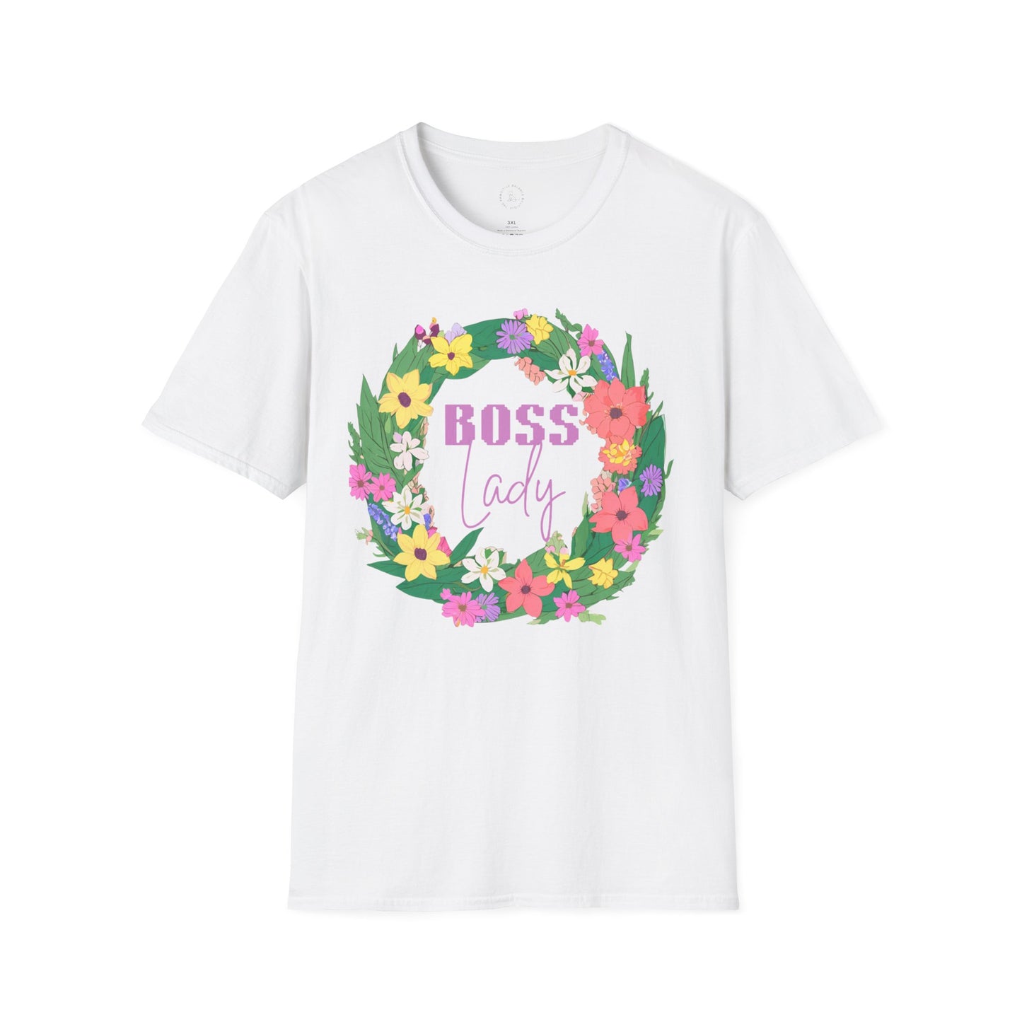 The Boss Lady Softstyle T-Shirt