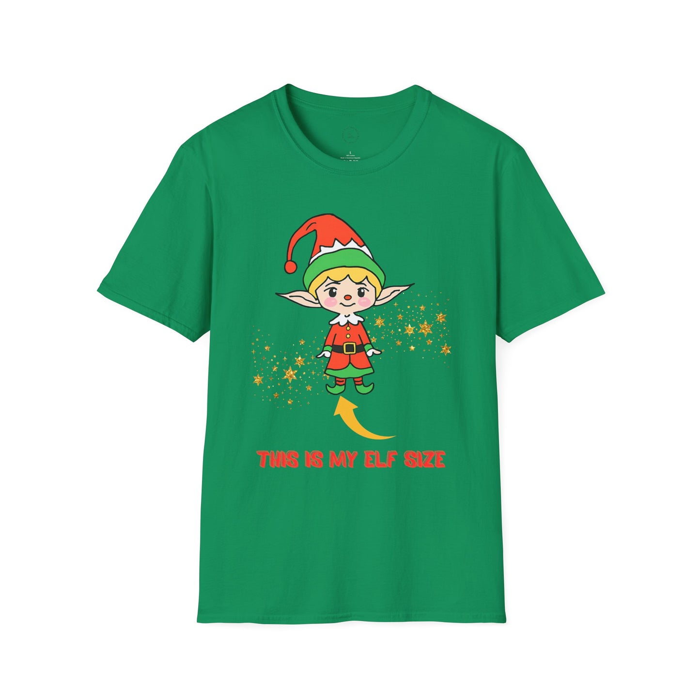 This is my Elf size! Unisex Softstyle T-Shirt