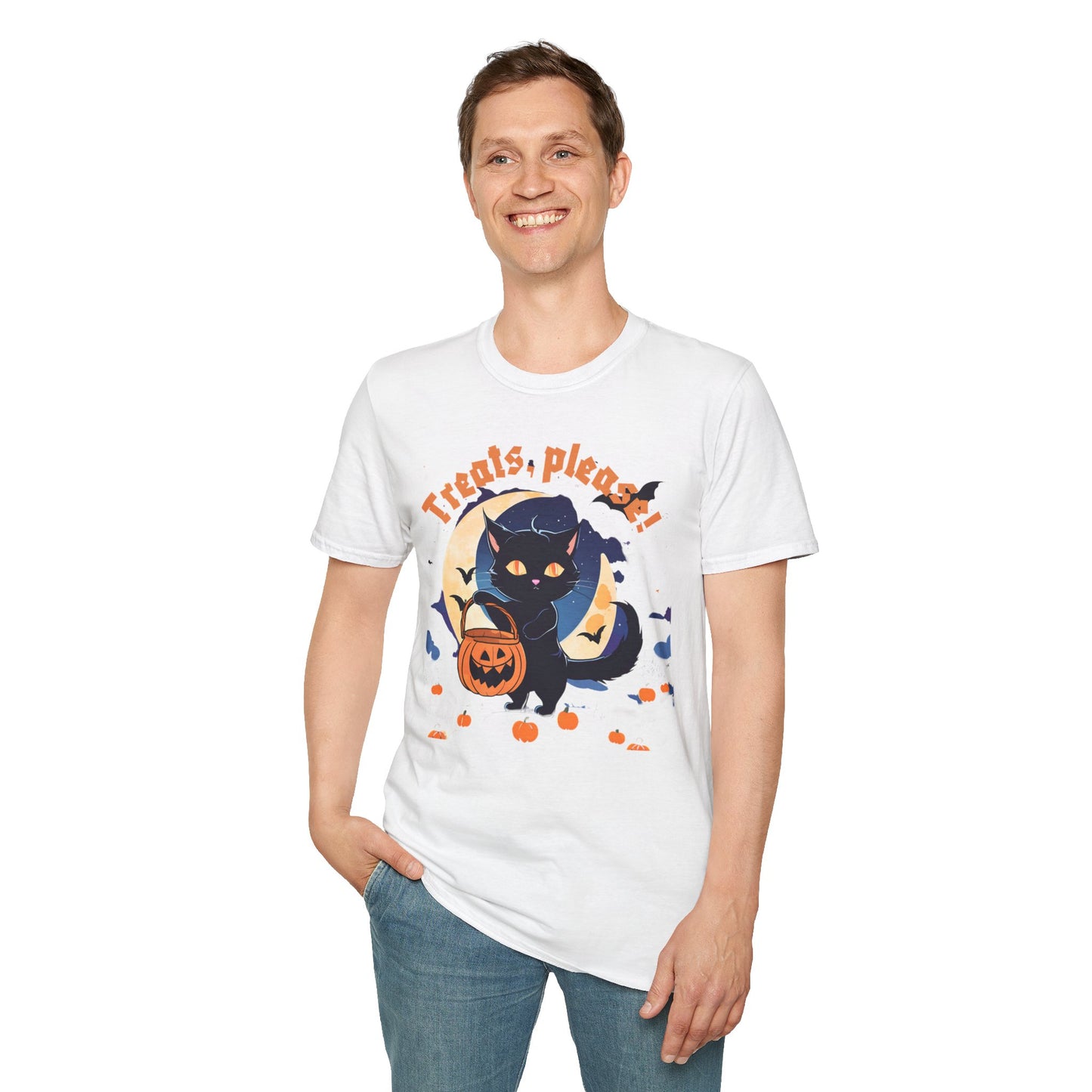 Treats, please! Unisex Softstyle T-Shirt