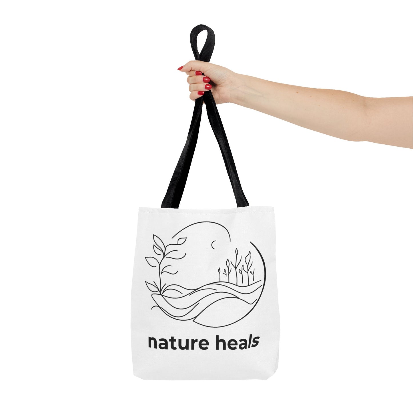 Nature Heals Tote Bag