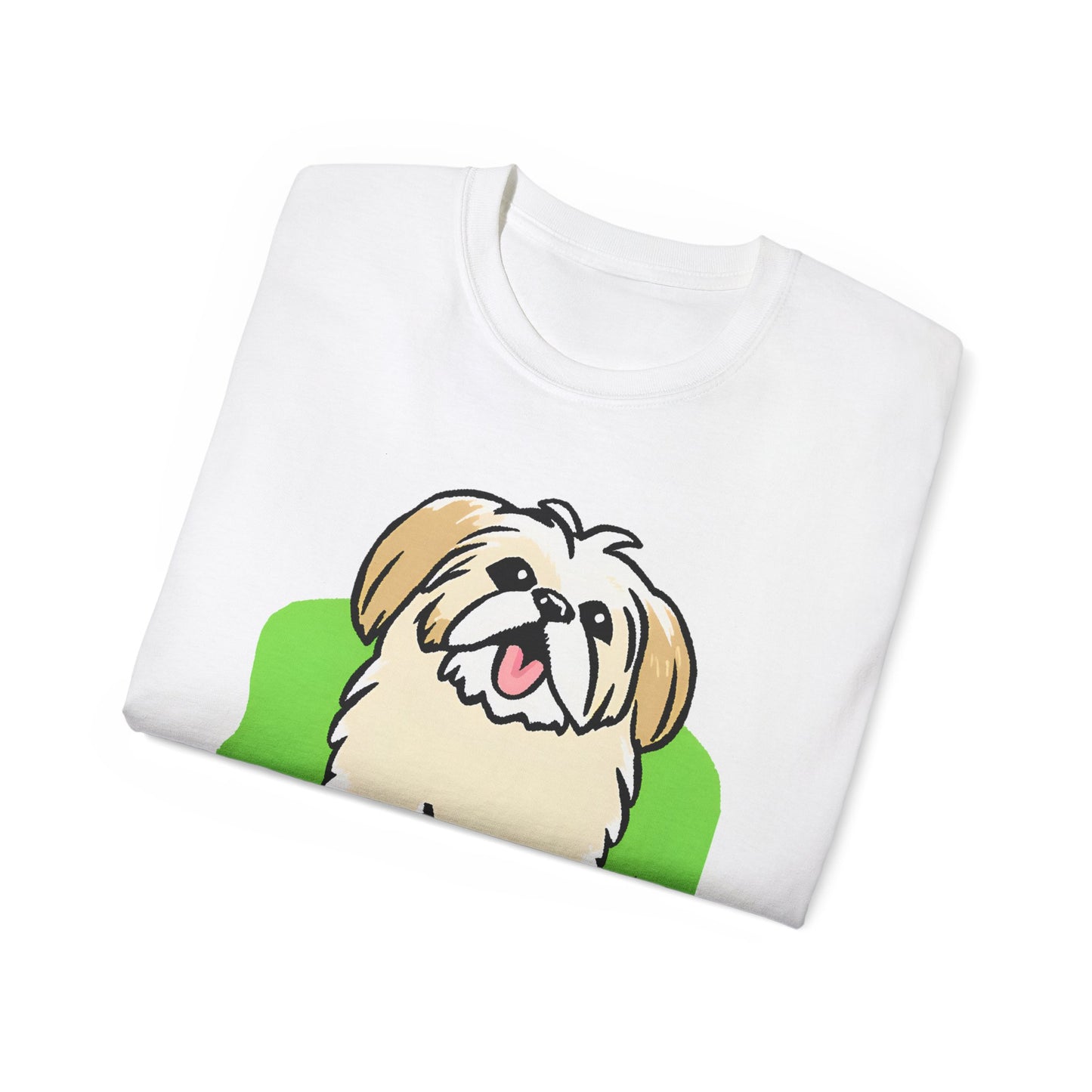 Shih tzu Play time Unisex Ultra Cotton Tee