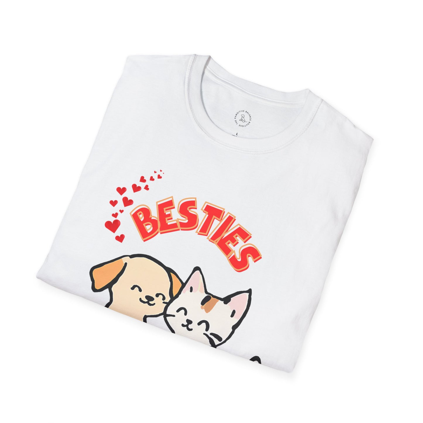 Besties for Life Unisex Softstyle T-Shirt