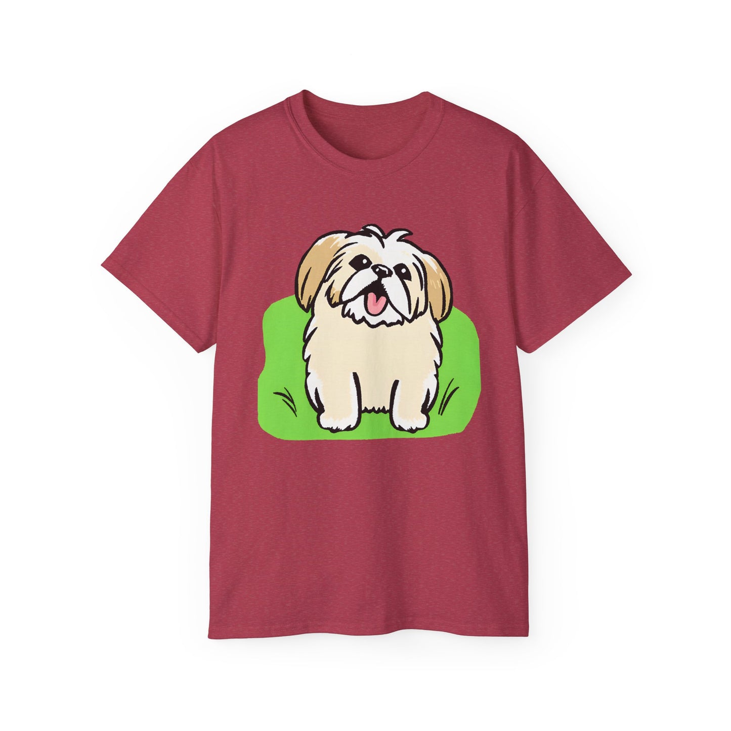 Shih tzu Play time Unisex Ultra Cotton Tee