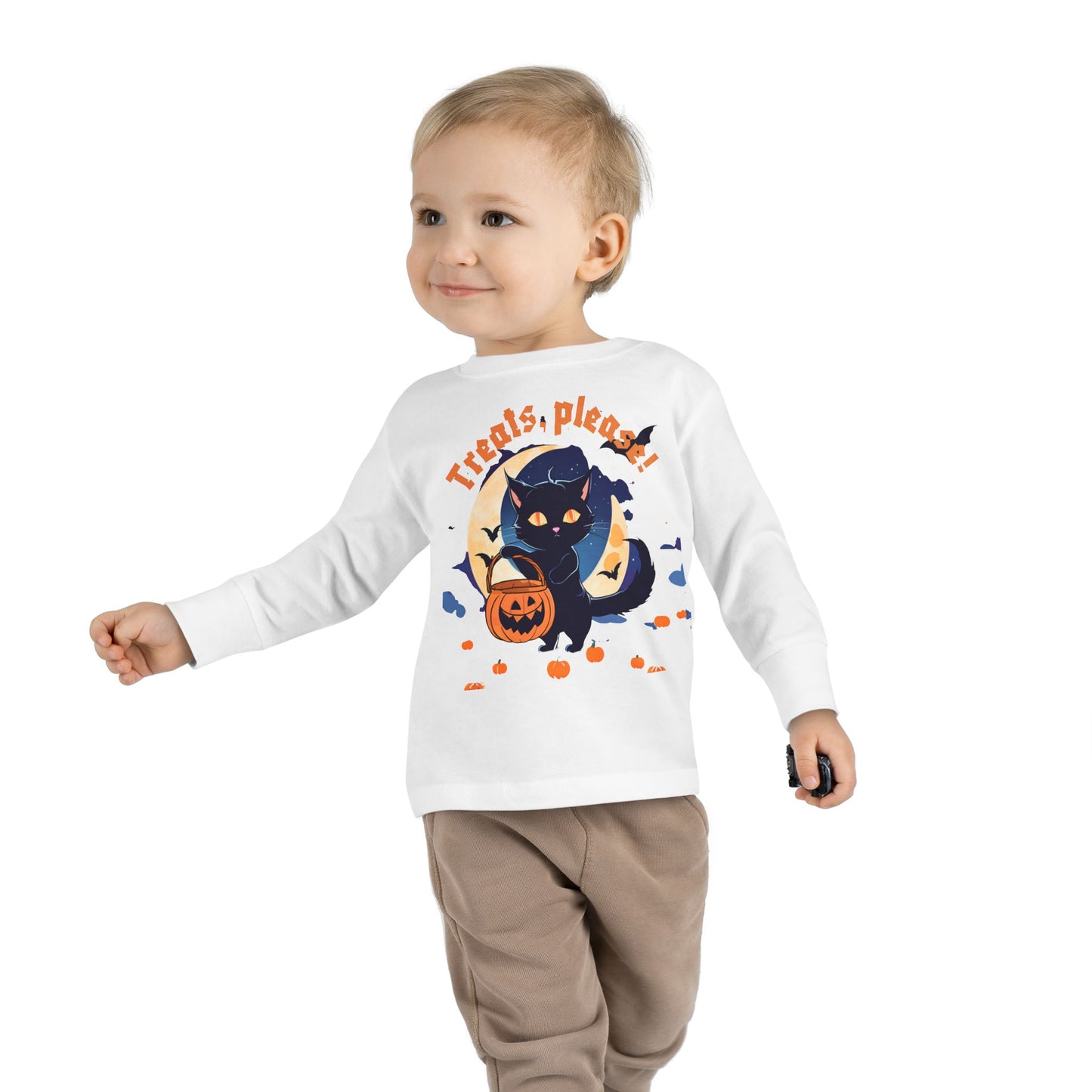 Halloween Long Sleeve Tee for Kids