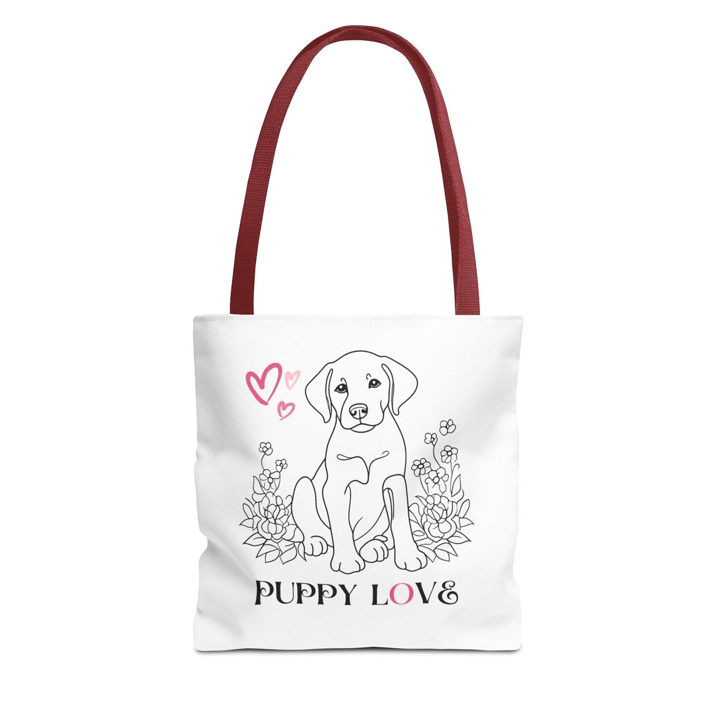 Puppy Love Tote Bag