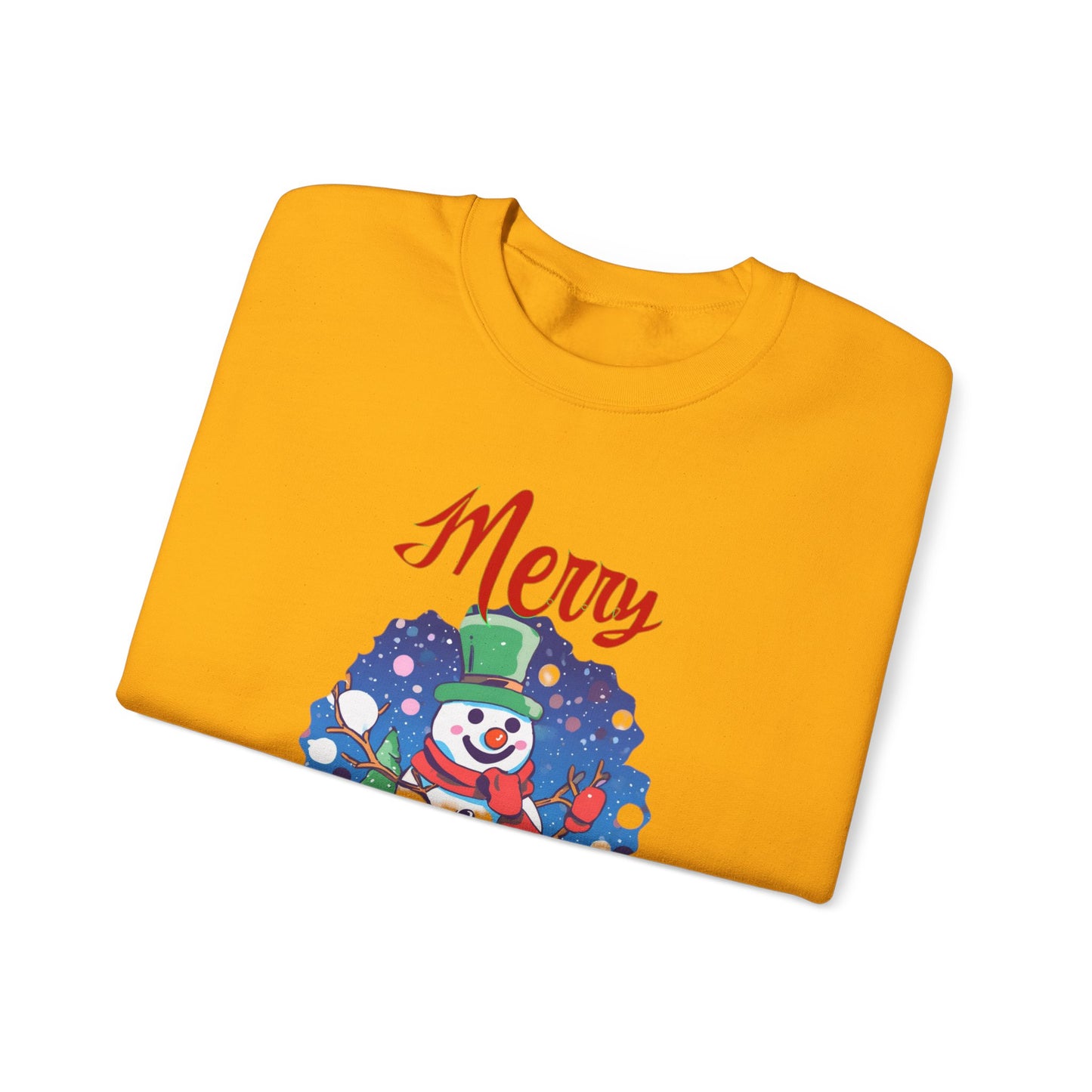 Merry Christmas Unisex Heavy Blend™ Crewneck Sweatshirt