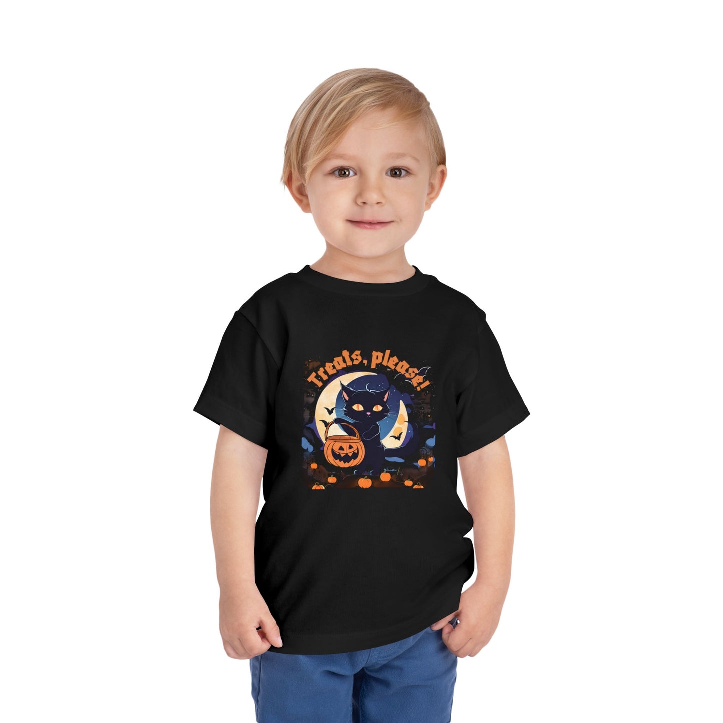 Halloween Short Sleeve Tee for Kids