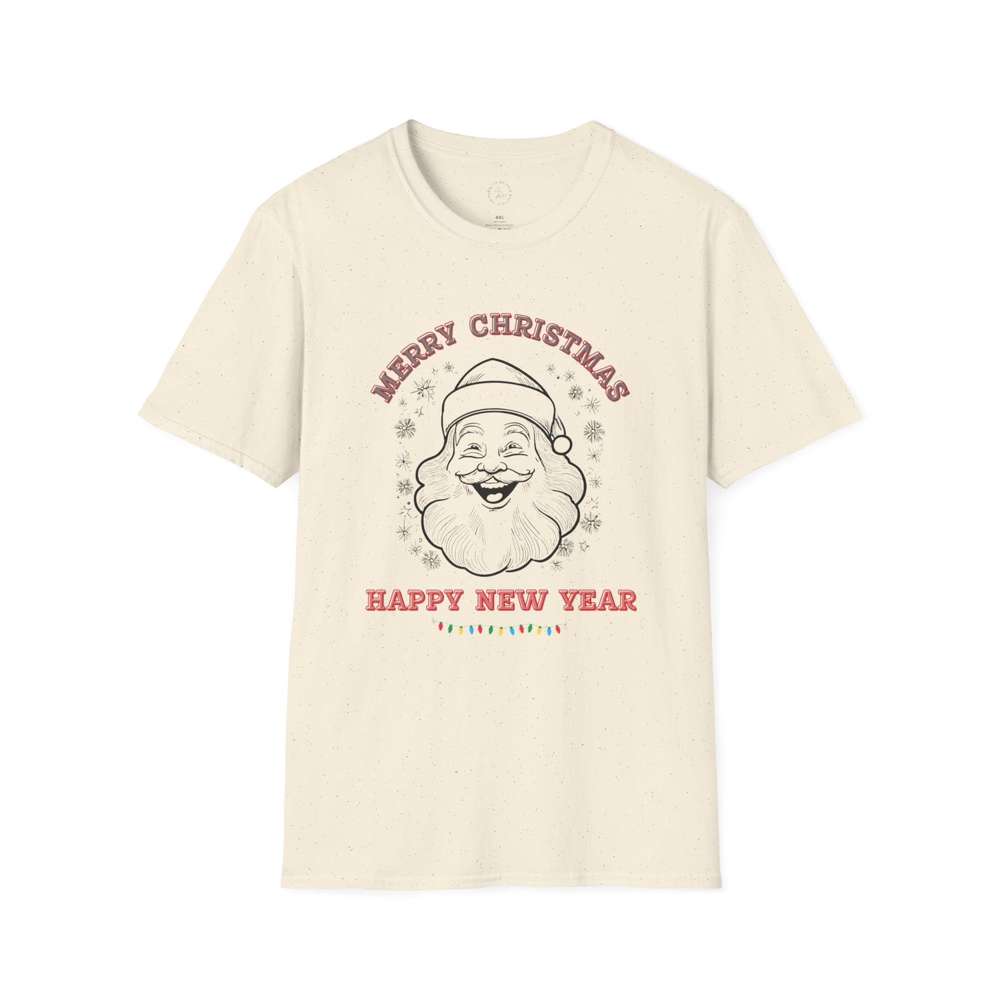 Santa Christmas Unisex Softstyle T-Shirt