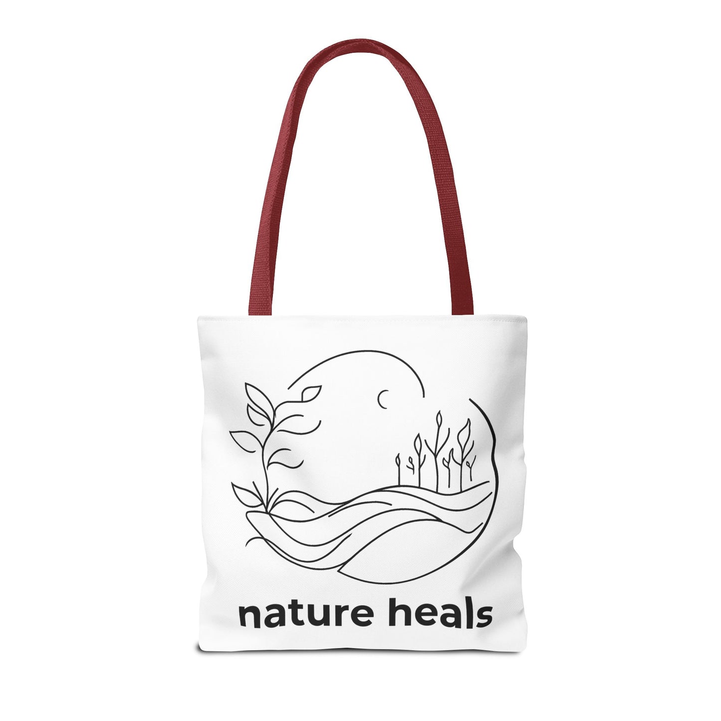 Nature Heals Tote Bag