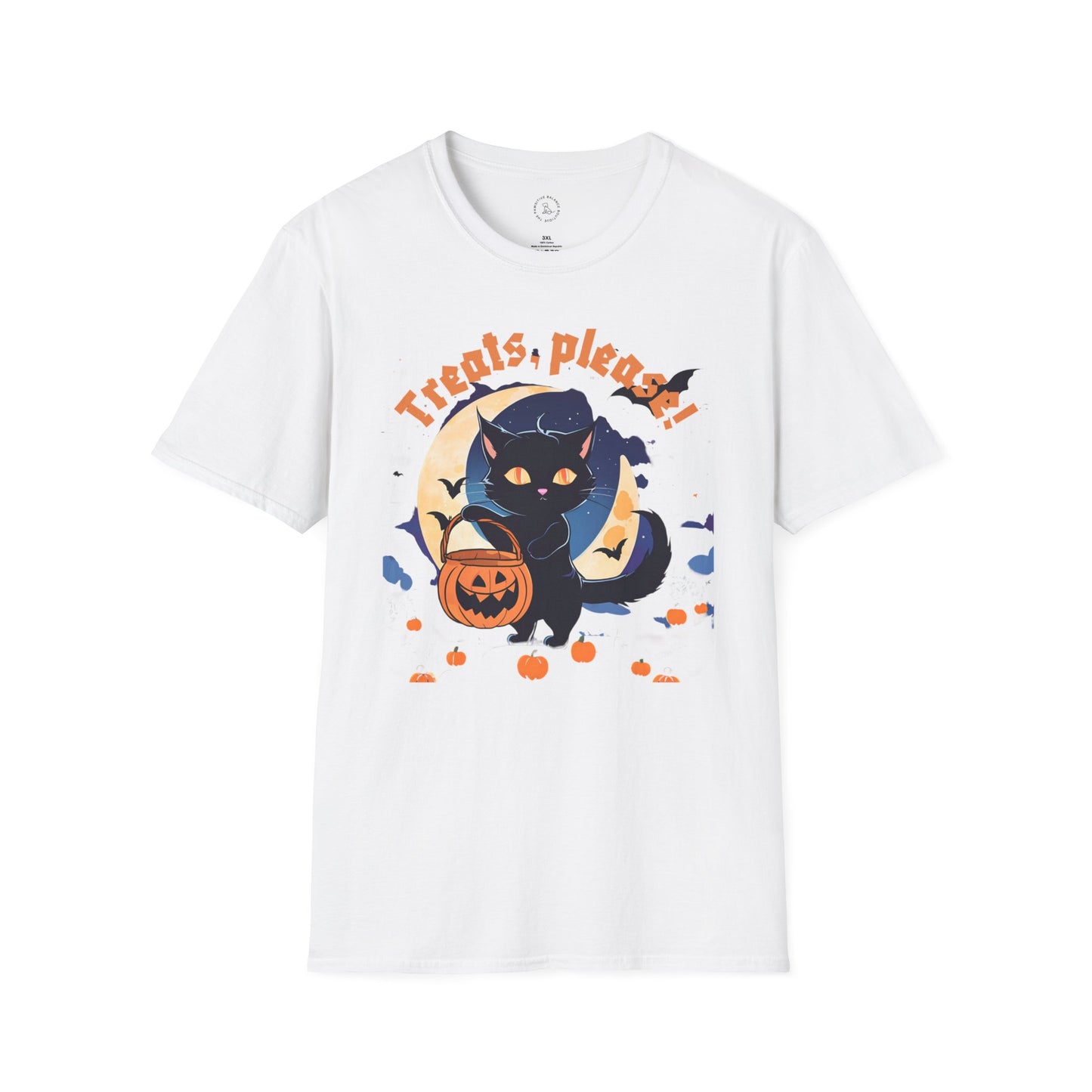 Treats, please! Unisex Softstyle T-Shirt