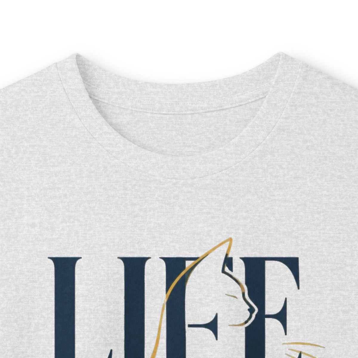 Life Is Better With A Cat Long Sleeve Tee