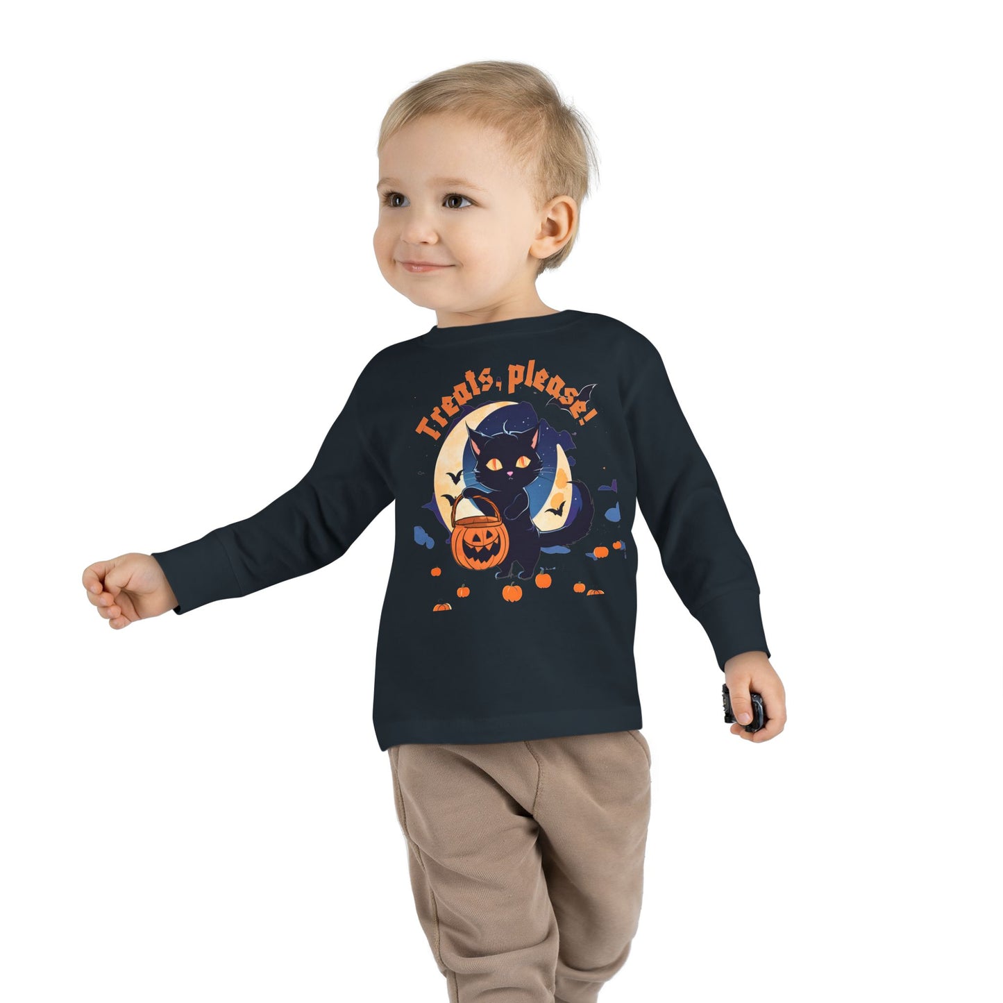 Halloween Long Sleeve Tee for Kids