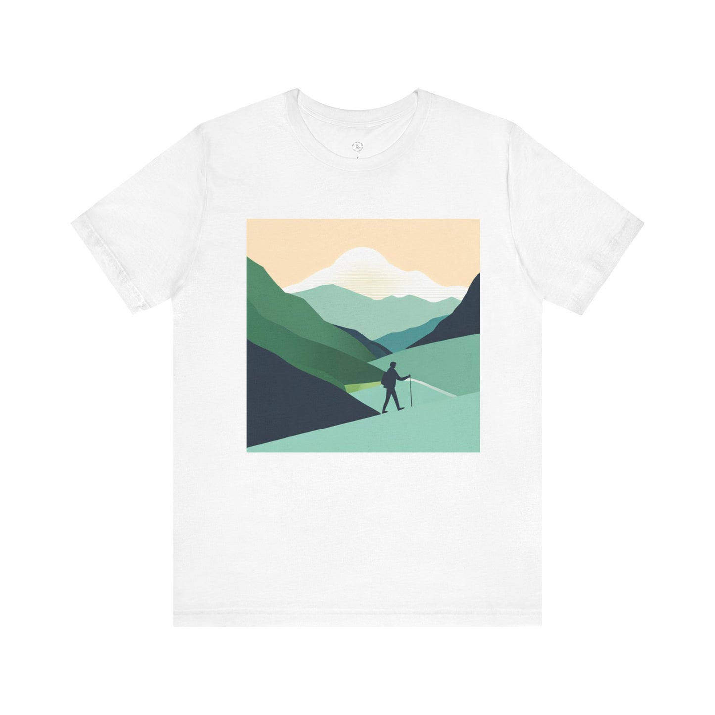 Ascent T- Shirt - Unisex Jersey Short Sleeve Tshirt