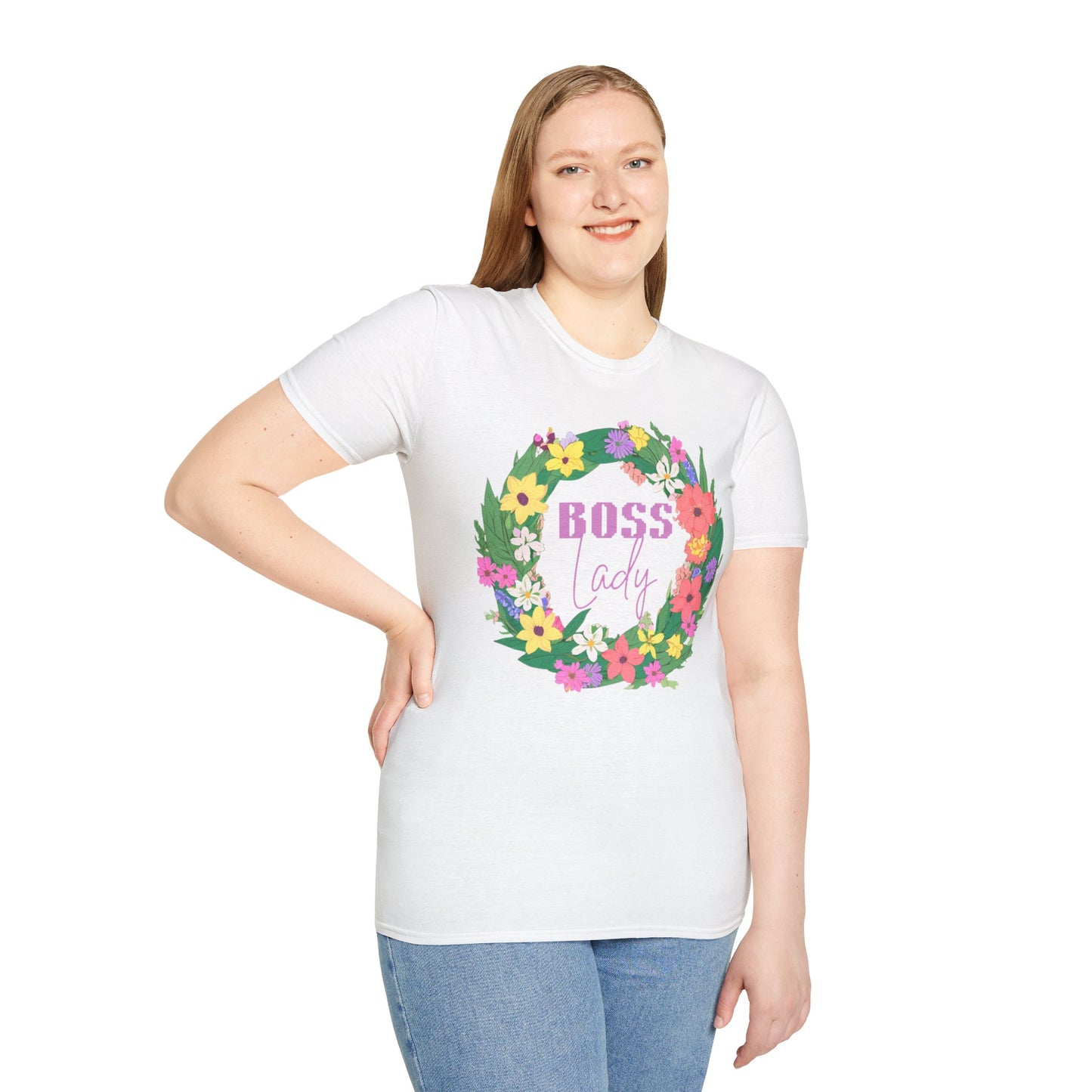 The Boss Lady Softstyle T-Shirt