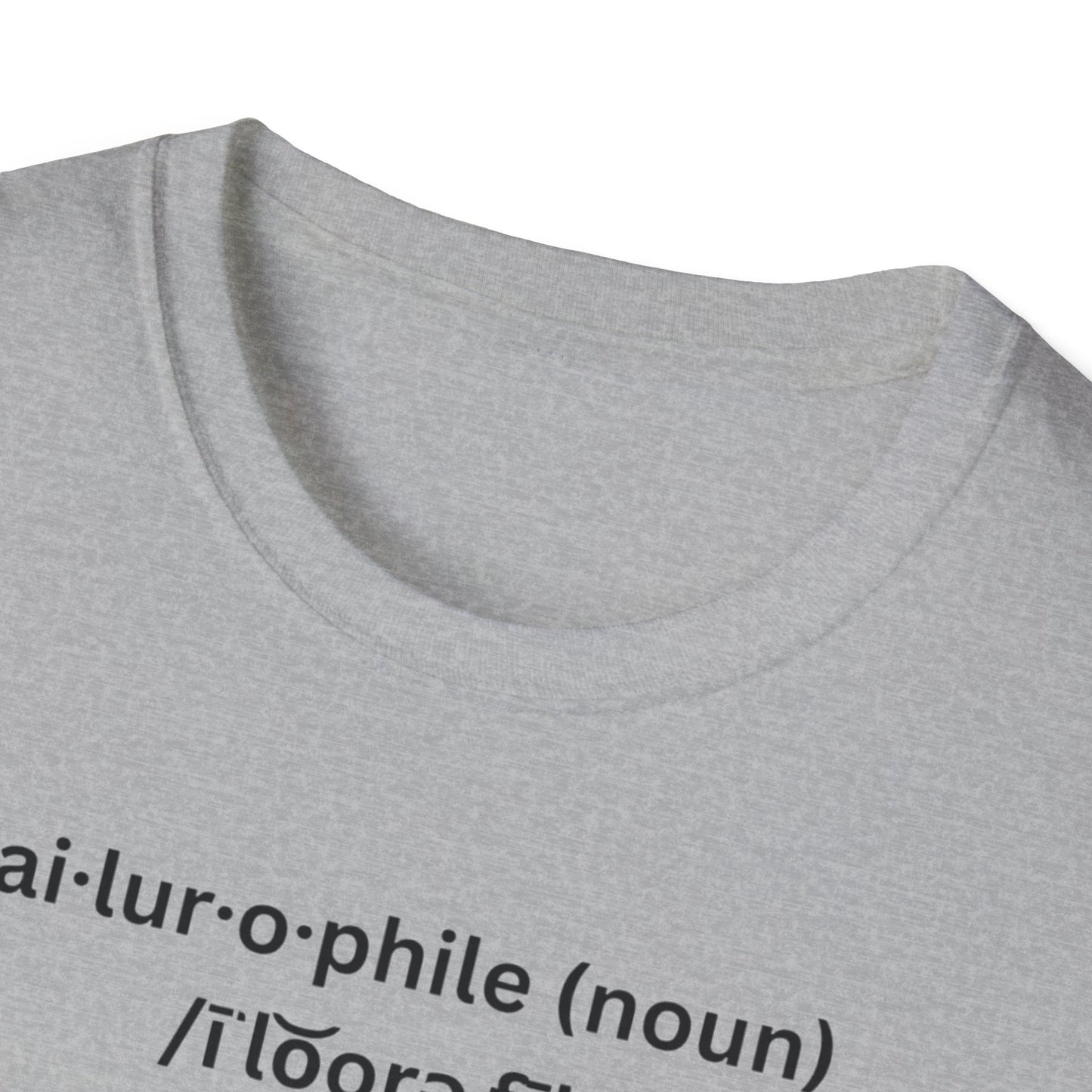Ailurophile  Unisex Softstyle T-Shirt