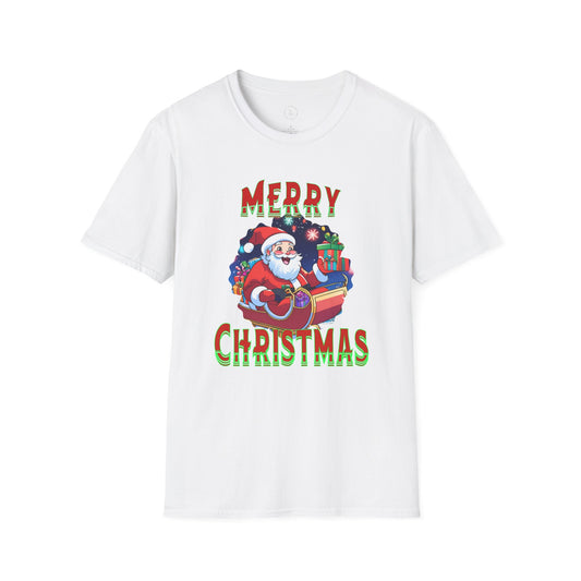 Santa Unisex Softstyle T-Shirt