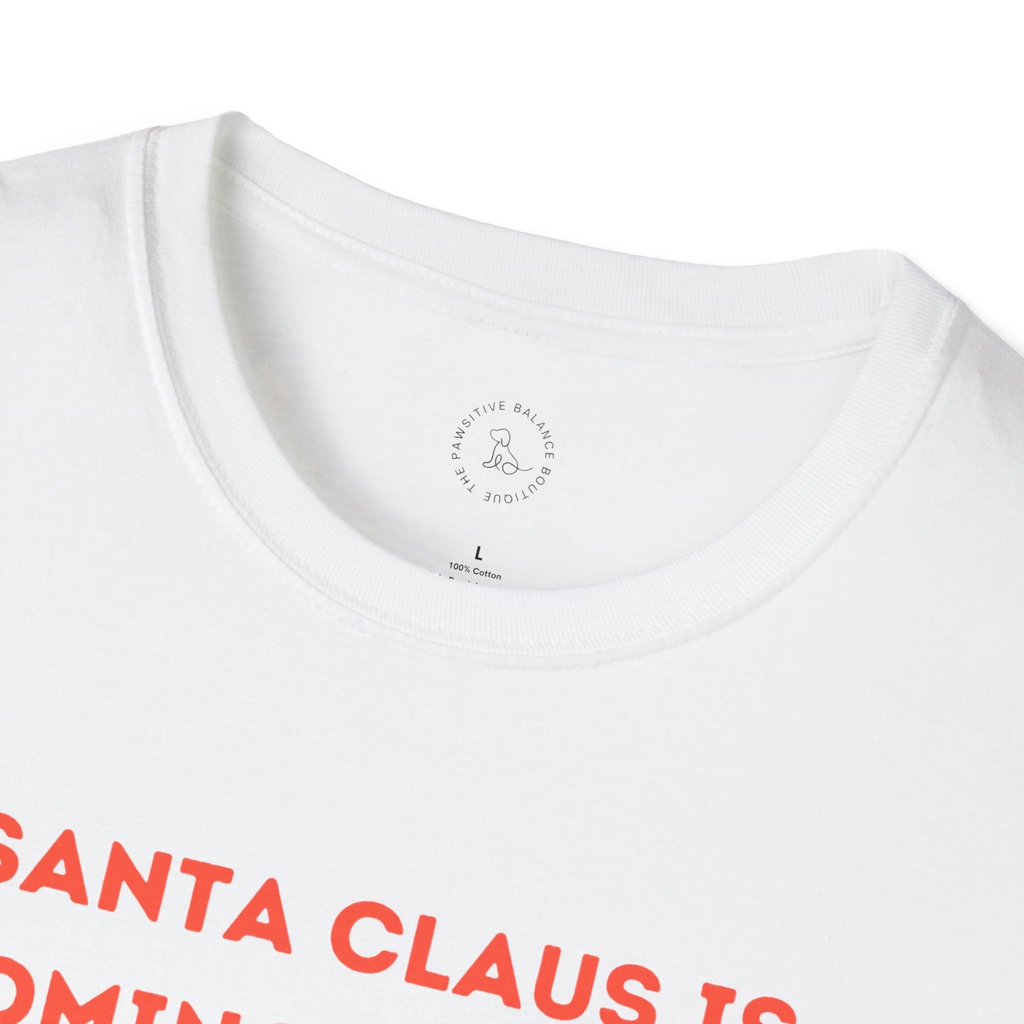 Santa's Ride Unisex Softstyle T-Shirt