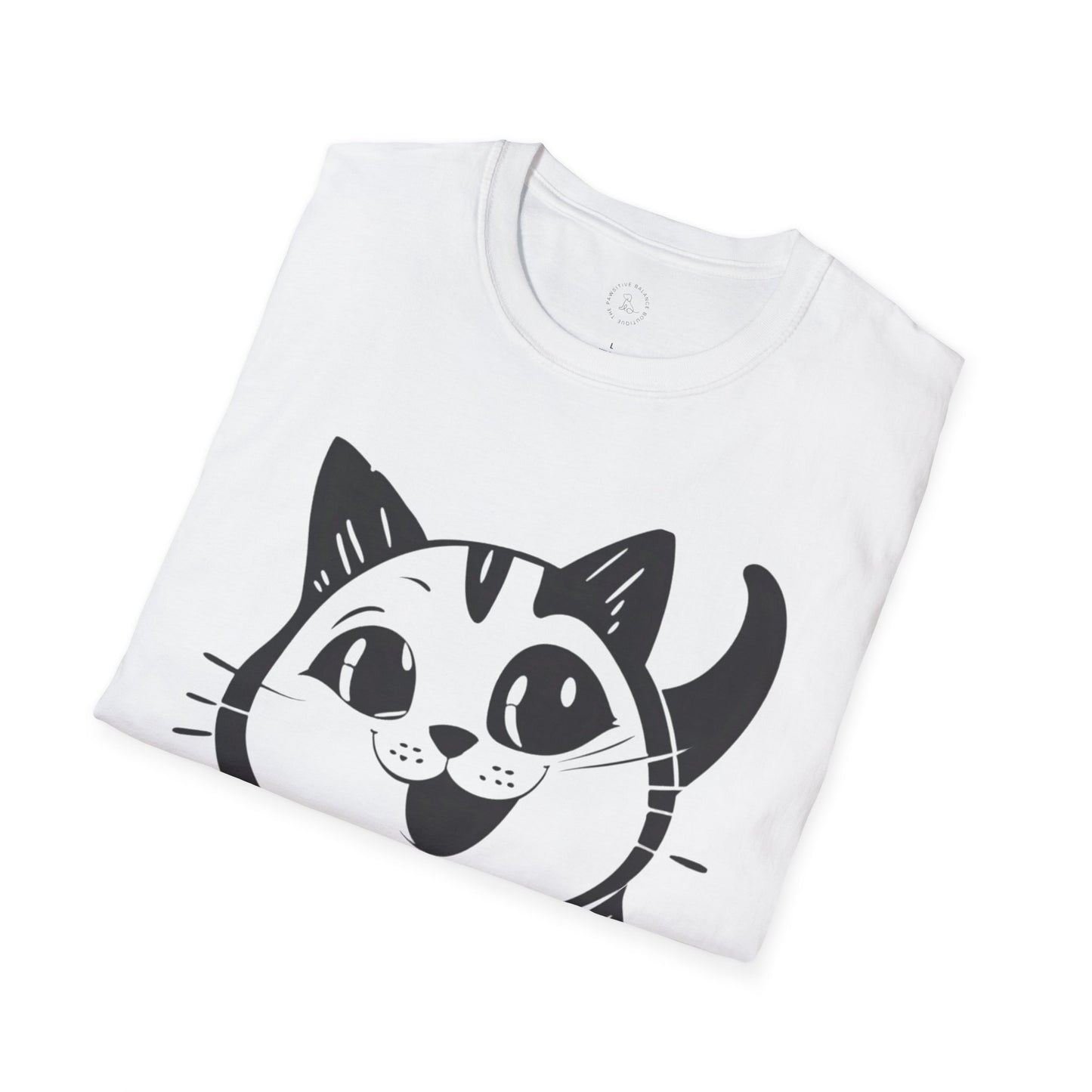 Cat! Unisex Softstyle T-Shirt