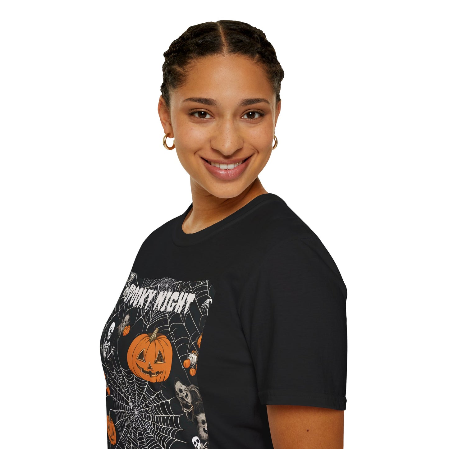 SPOOKY NIGHT Unisex Softstyle T-Shirt