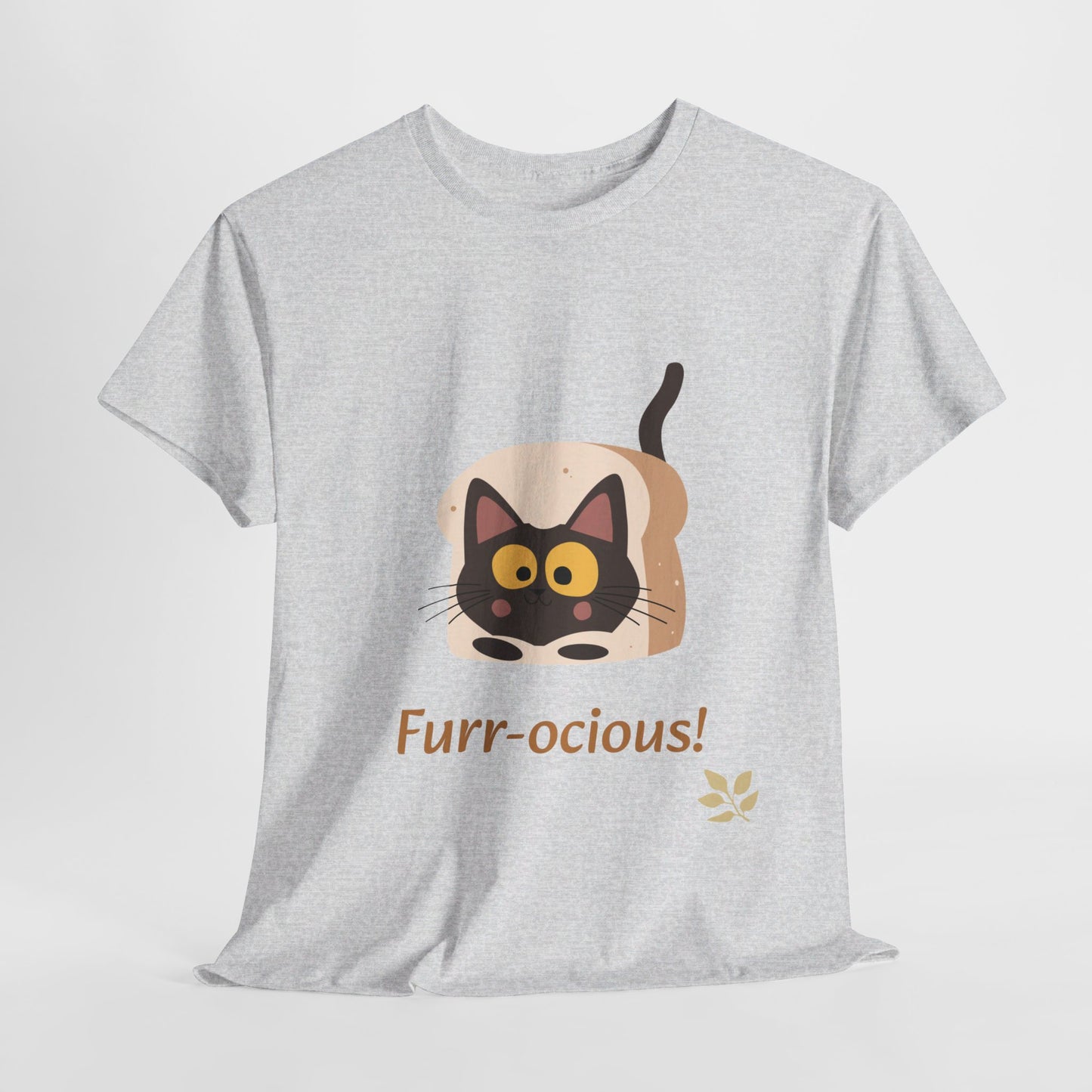 Furr-ocious! Unisex Heavy Cotton T Shirt