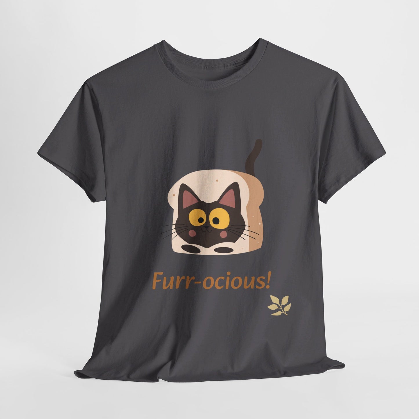 Furr-ocious! Unisex Heavy Cotton T Shirt