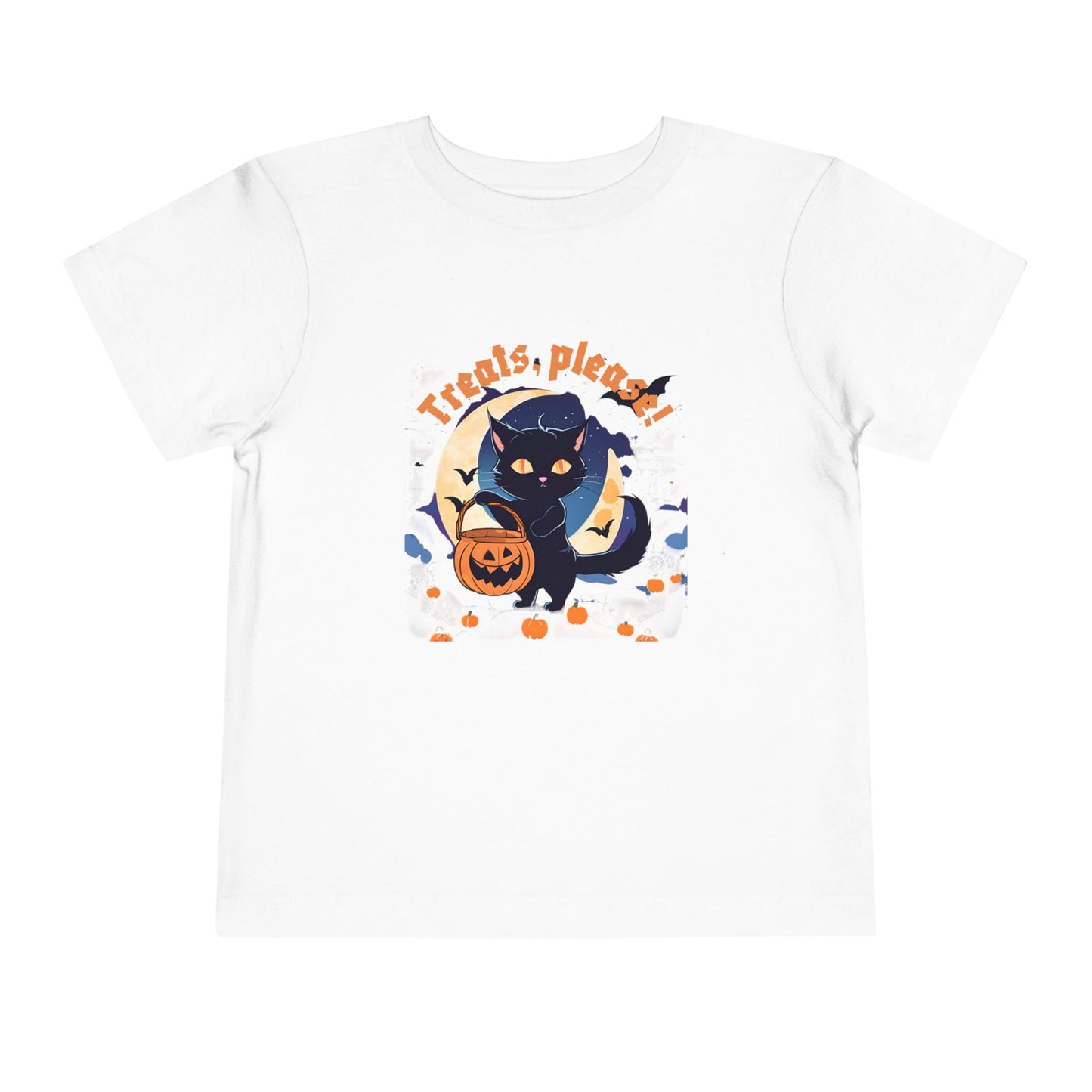 Halloween Short Sleeve Tee for Kids