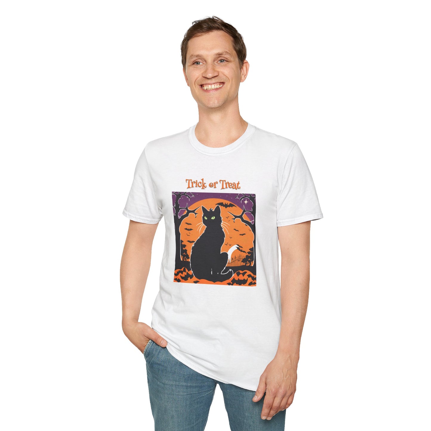 Trick or Treat Unisex Softstyle T-Shirt