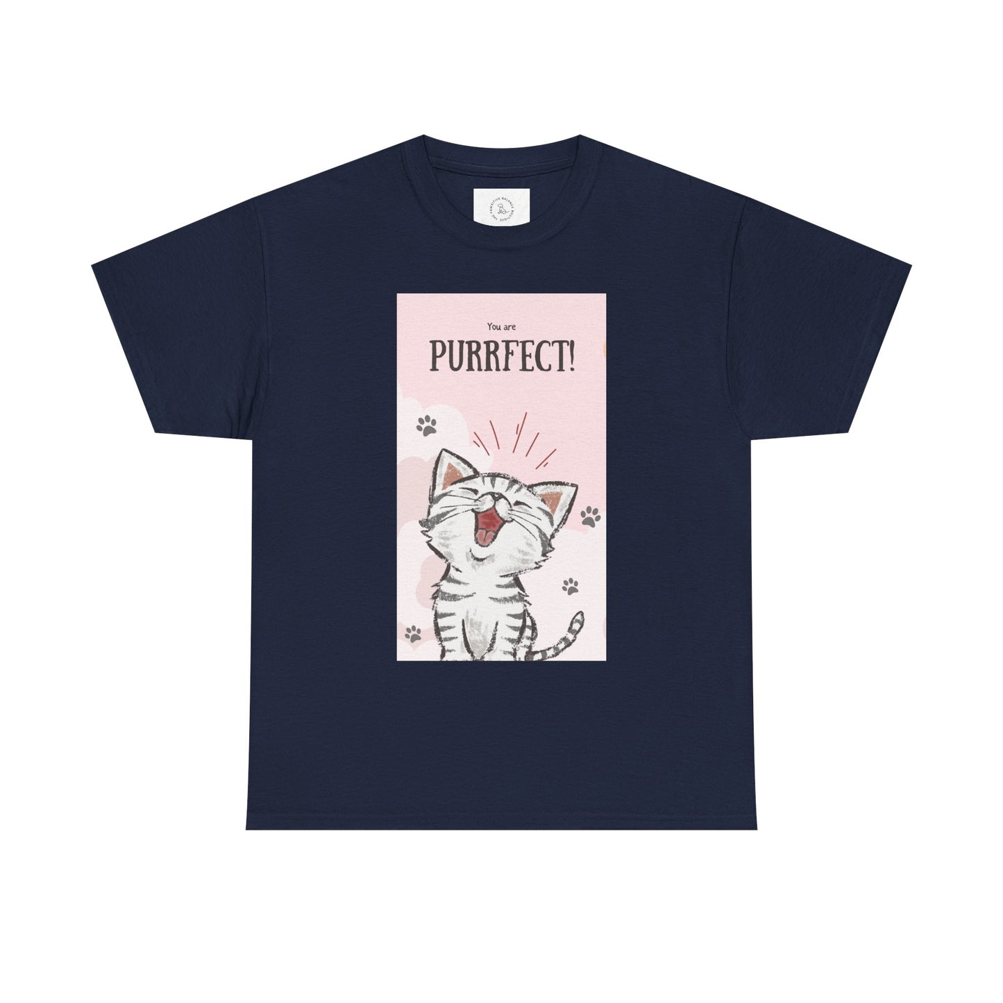 You are purrfect - Unisex Heavy Cotton Tee