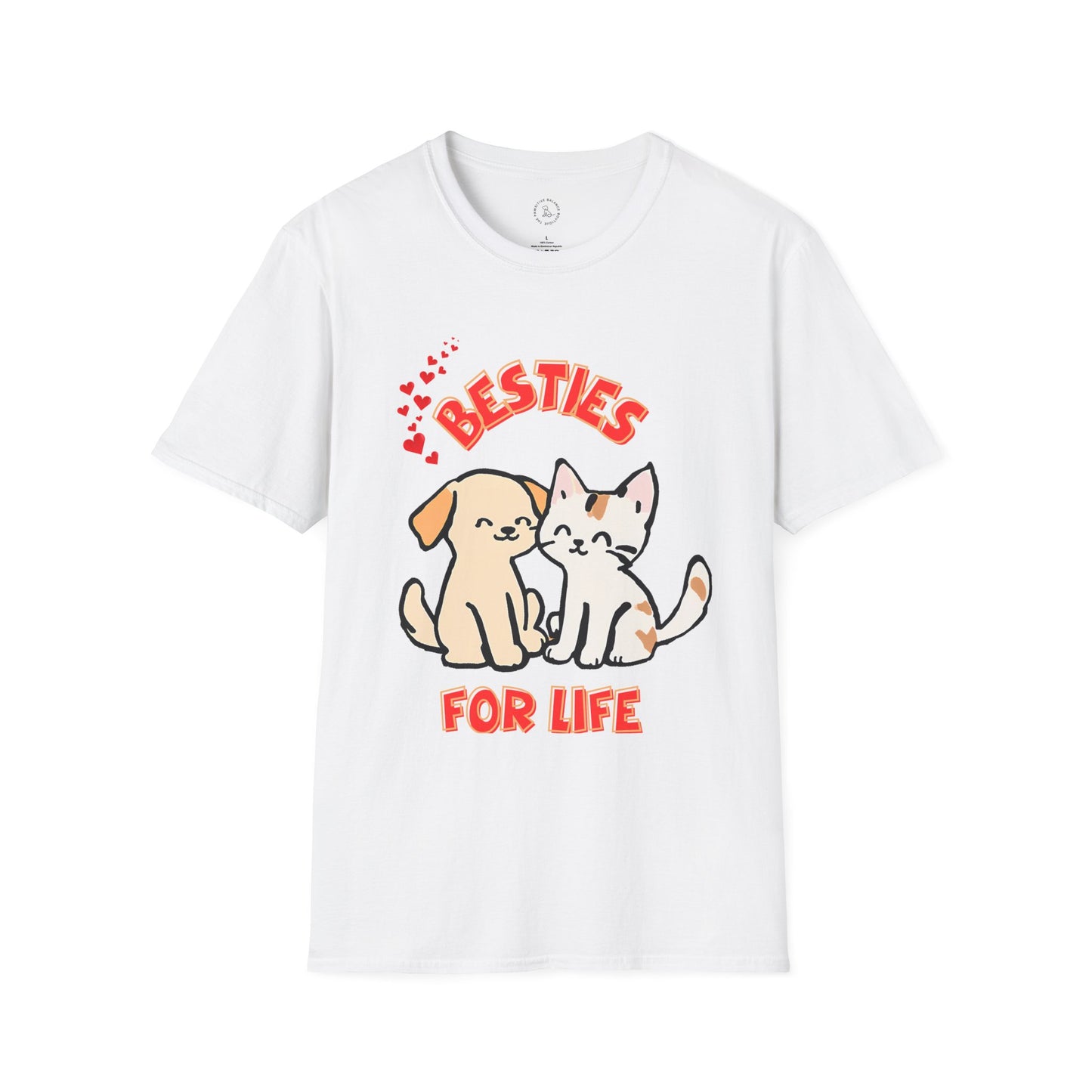 Besties for Life Unisex Softstyle T-Shirt