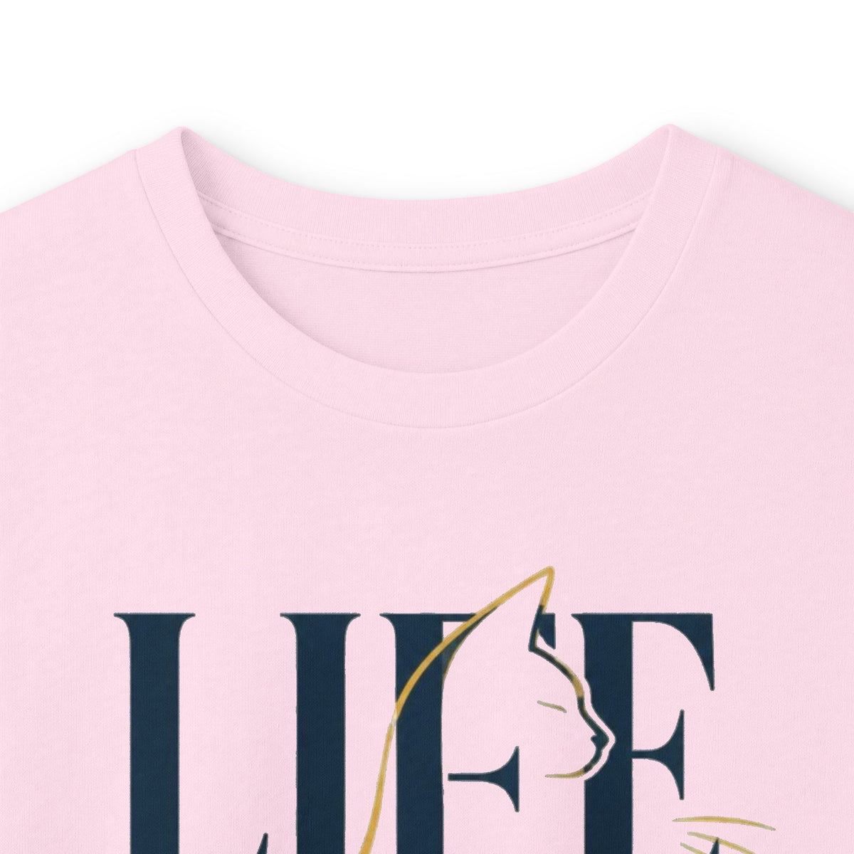 Life Is Better With A Cat Long Sleeve Tee
