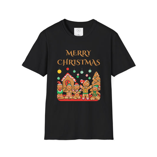 MERRY CHRISTMAS Unisex Softstyle T-Shirt