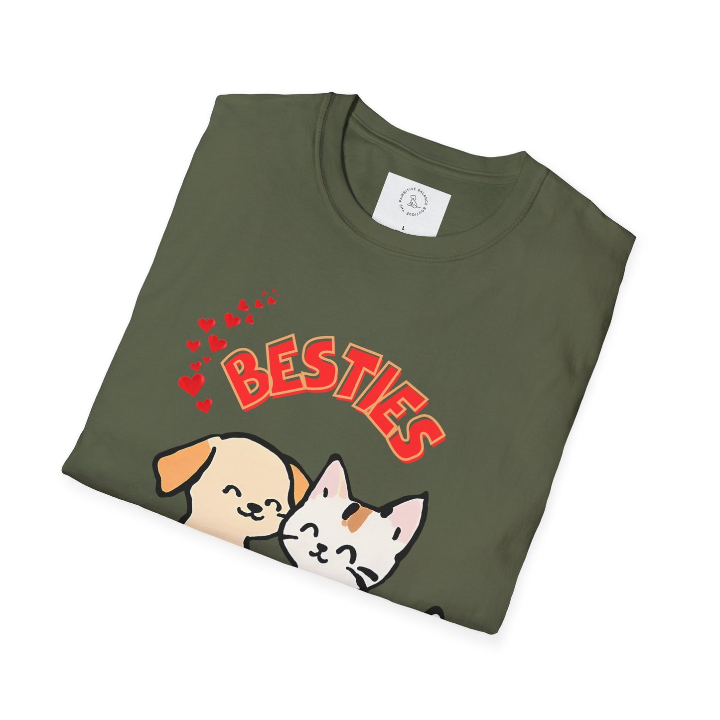 Besties for Life Unisex Softstyle T-Shirt