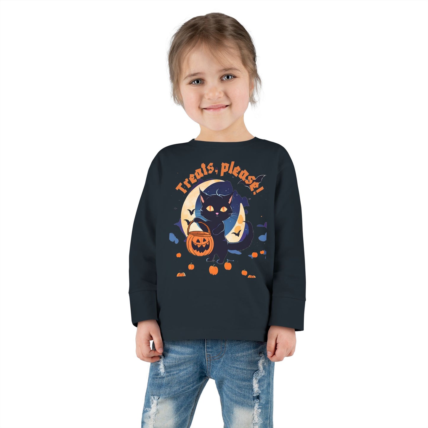 Halloween Long Sleeve Tee for Kids