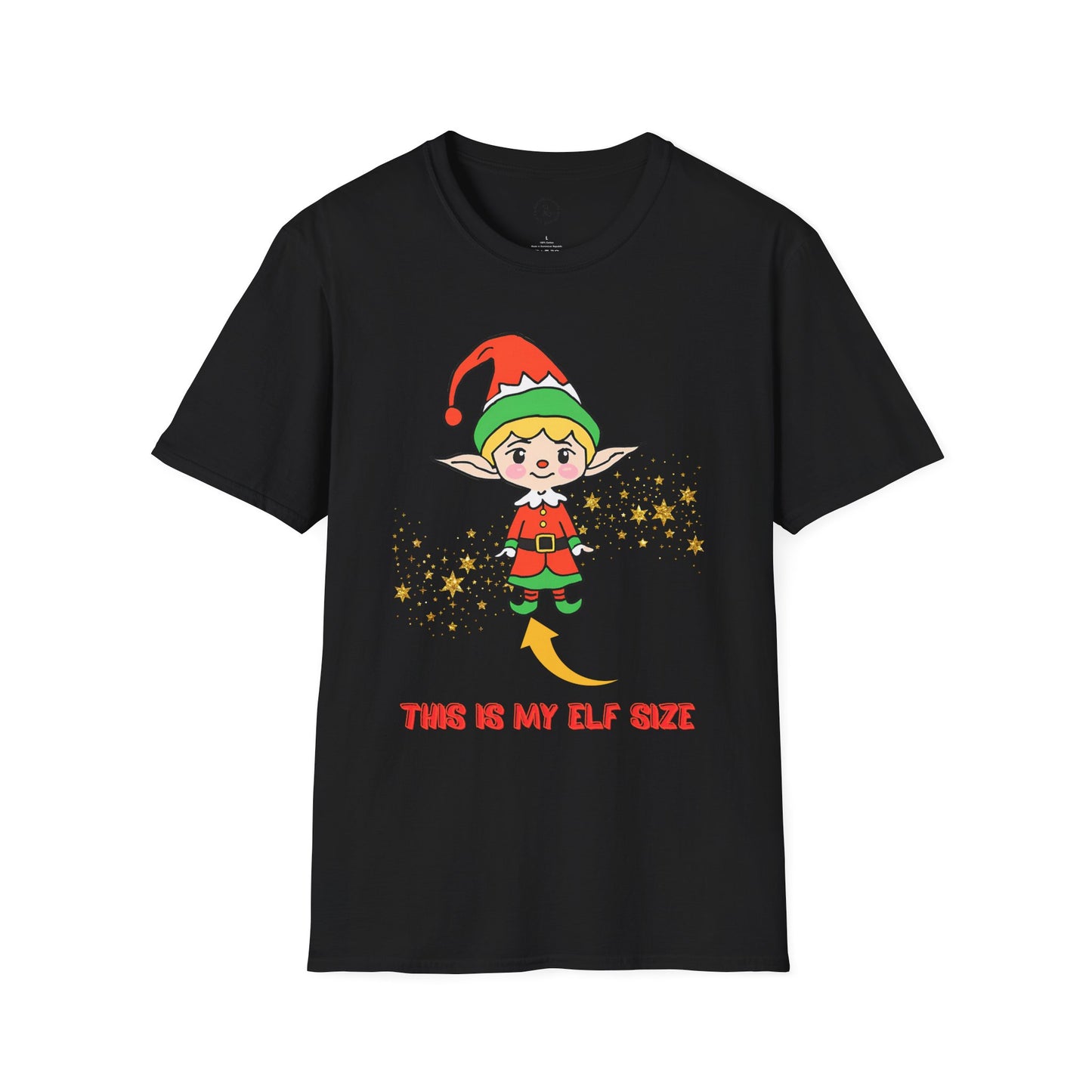 This is my Elf size! Unisex Softstyle T-Shirt