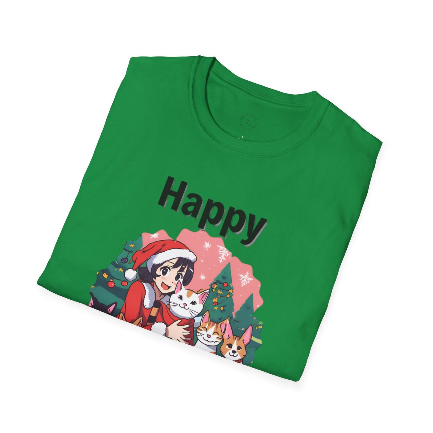 Happy Holidays Unisex Softstyle T-Shirt