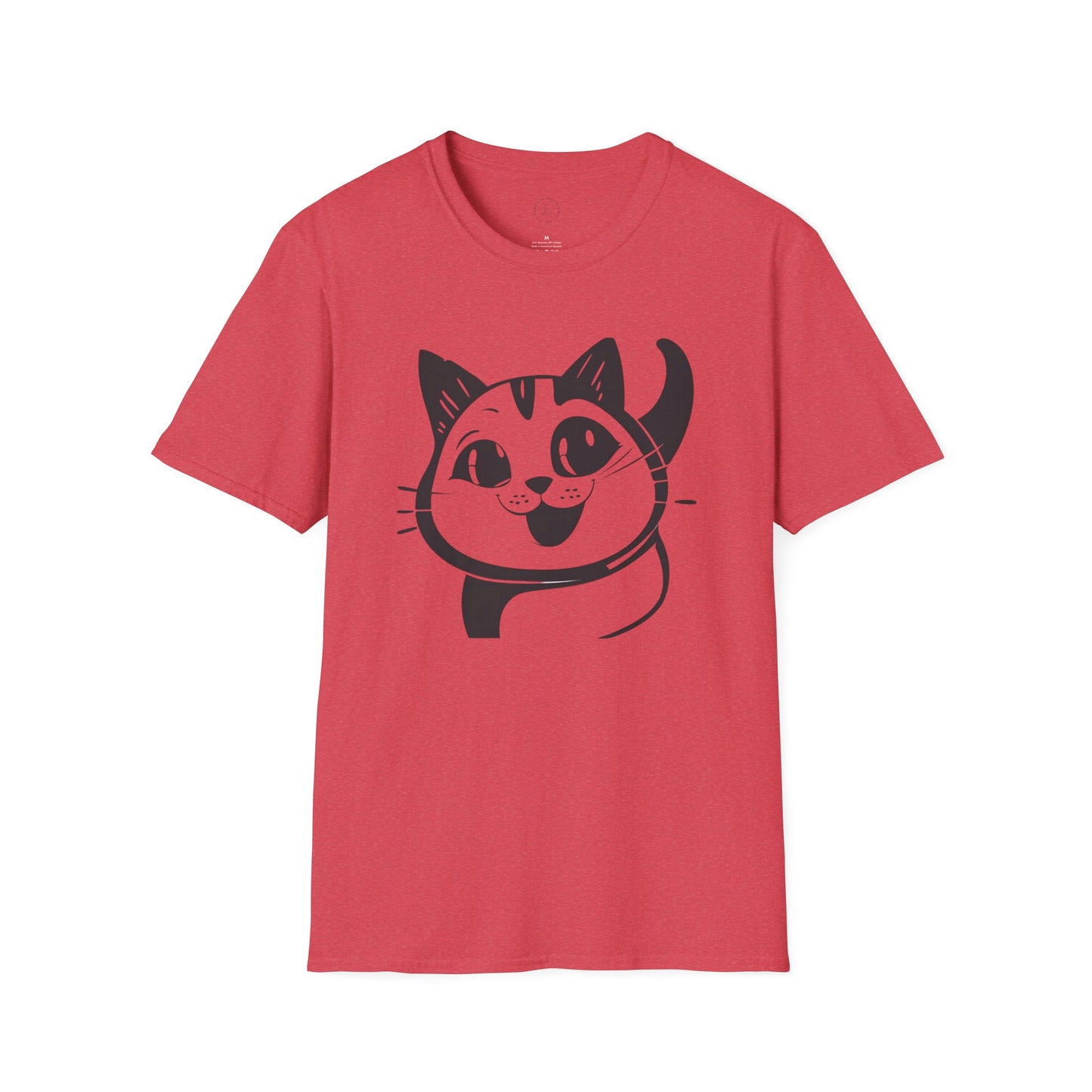 Cat! Unisex Softstyle T-Shirt