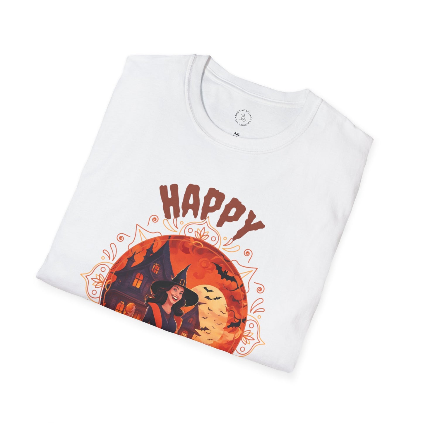 Halloween Witch Unisex Softstyle T-Shirt