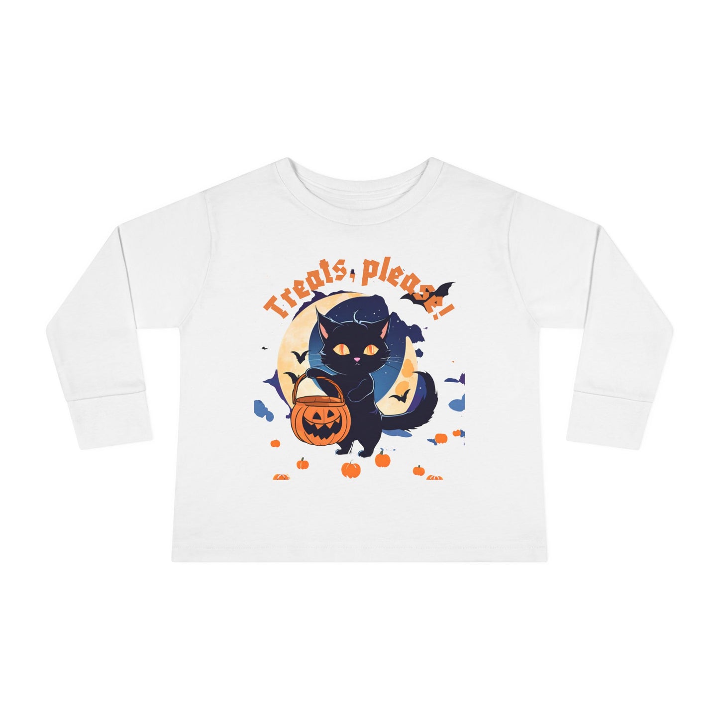 Halloween Long Sleeve Tee for Kids