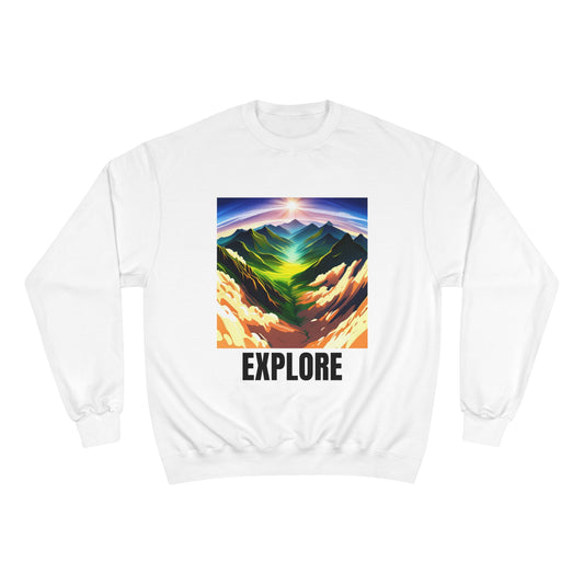 Sweatshirt Explore - Champion ™ Sweatshirt