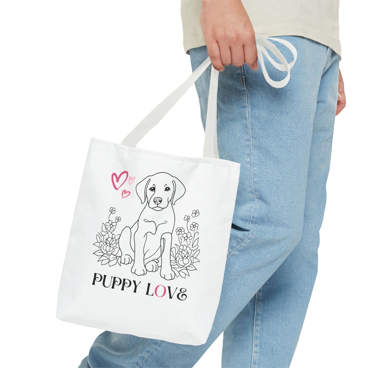 Puppy Love Tote Bag