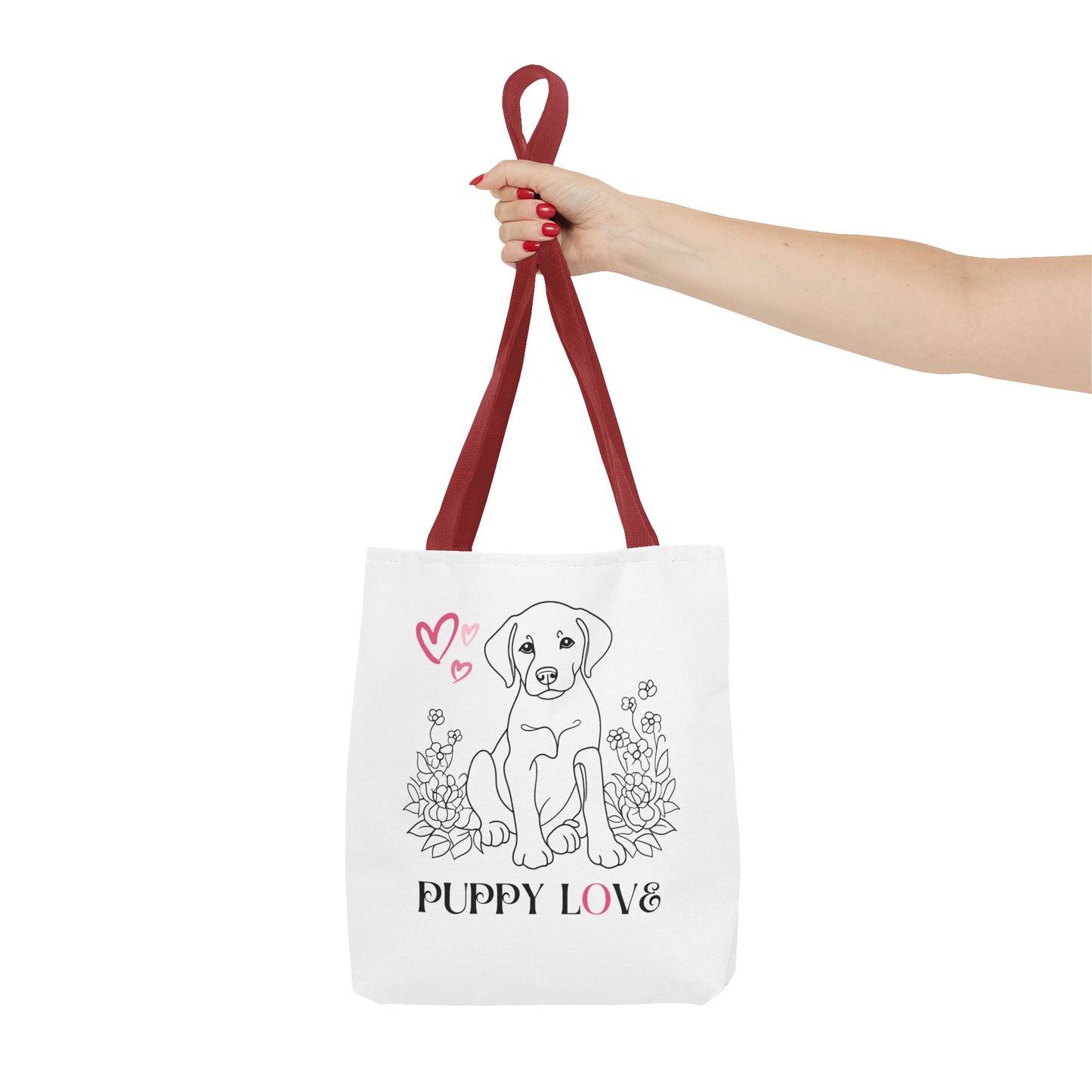 Puppy Love Tote Bag