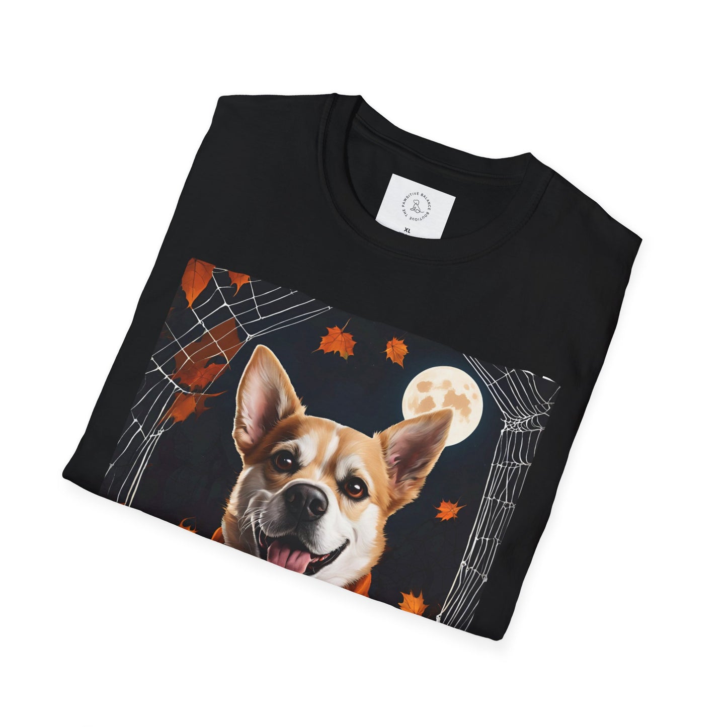 A Doggy Halloween Softstyle T-Shirt