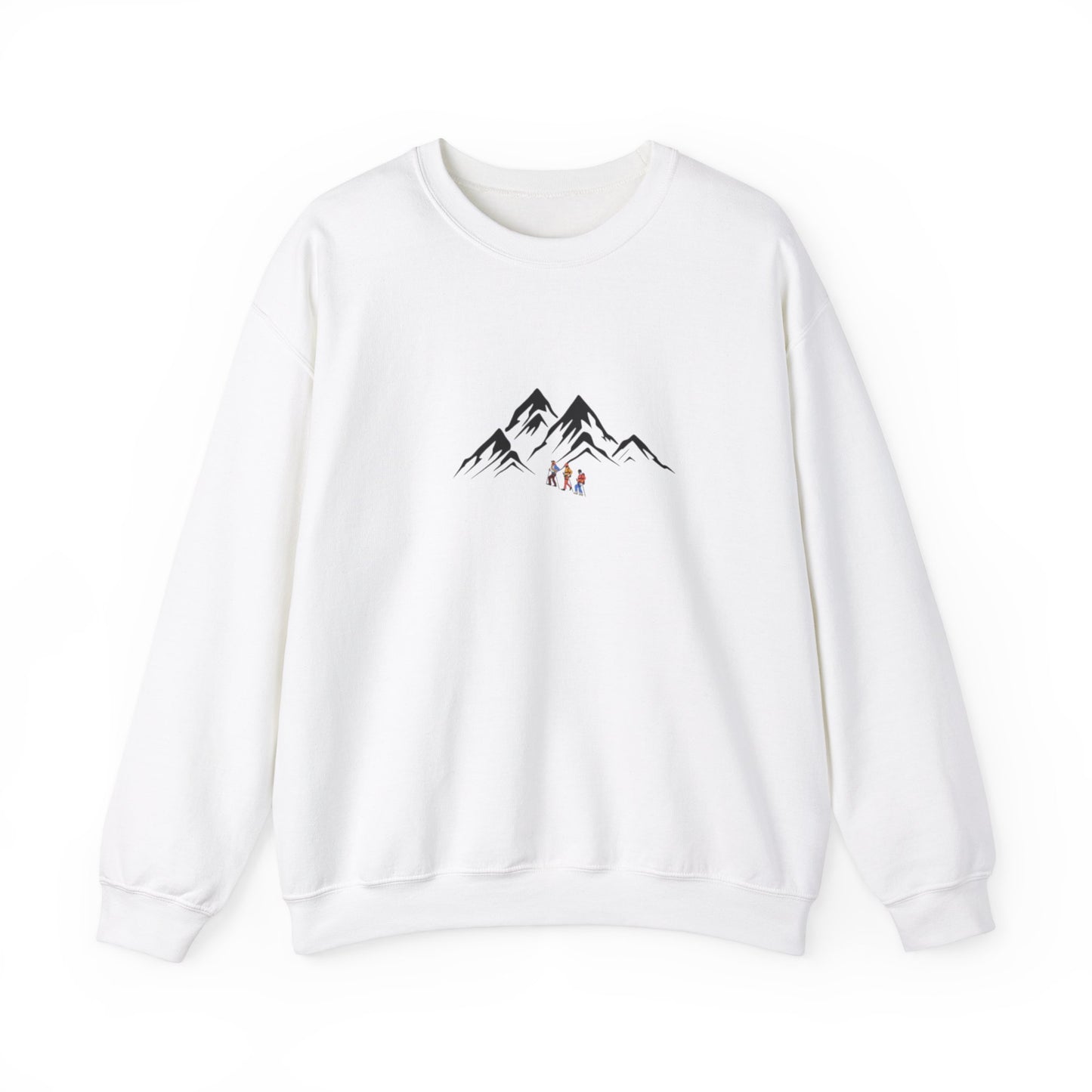 Mountain Climbing - Unisex Heavy Blend™ Crewneck Sweatshirt