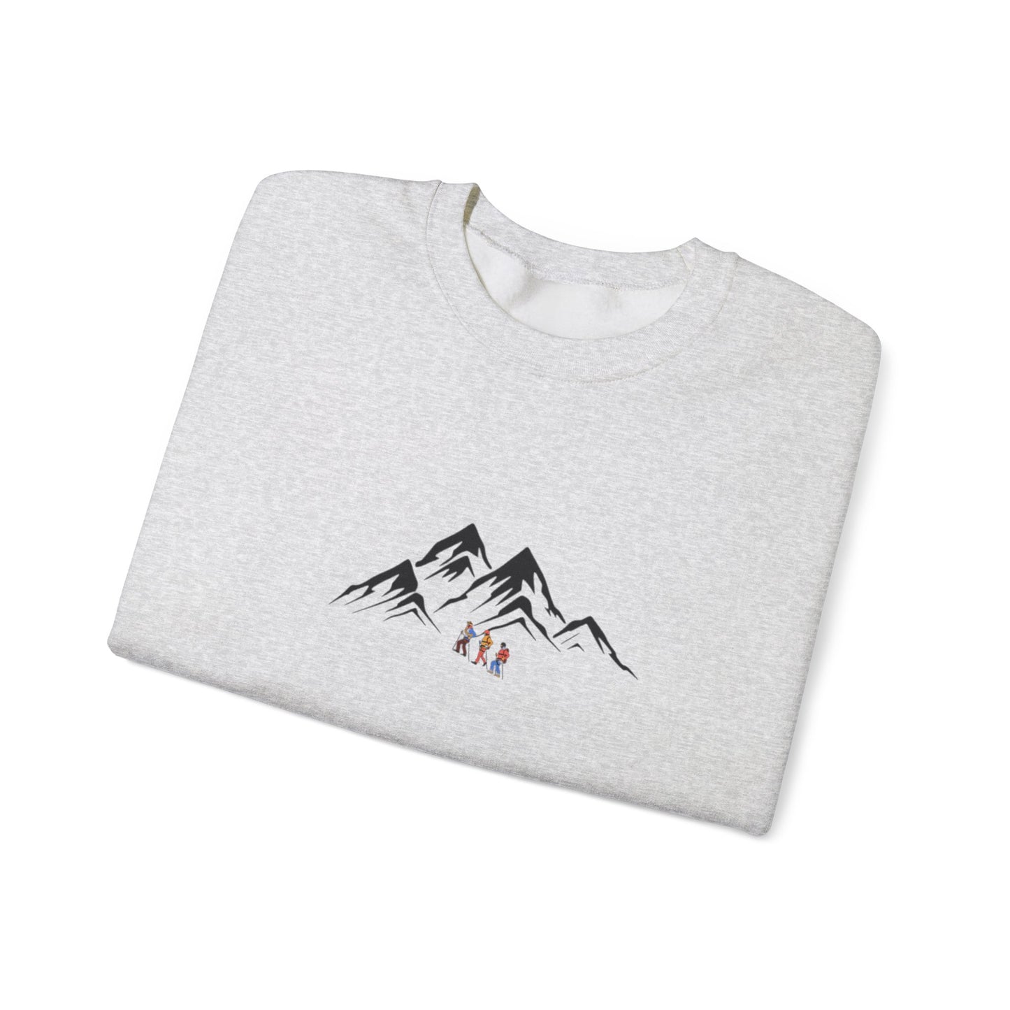 Mountain Climbing - Unisex Heavy Blend™ Crewneck Sweatshirt