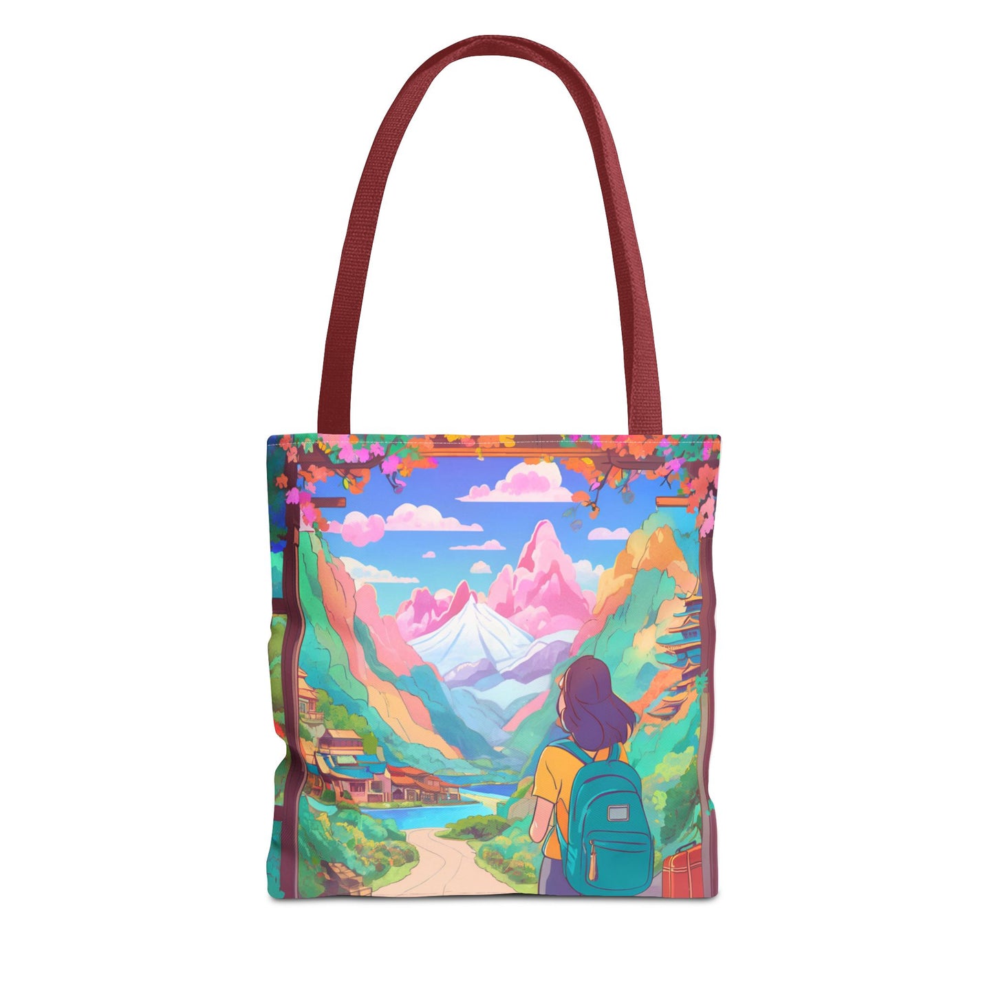 See the World Tote Bag (AOP)