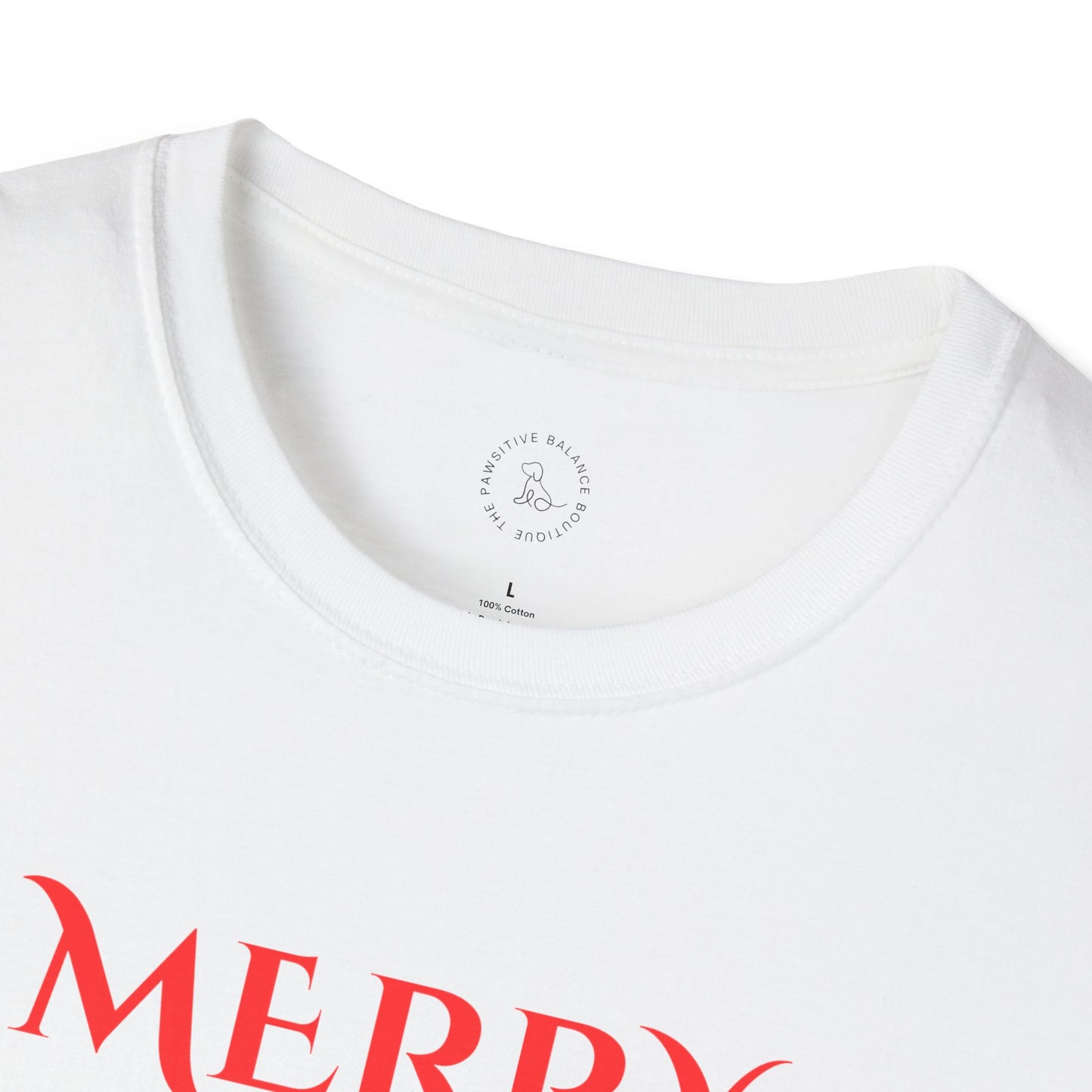 Merry Christmas ! Unisex Softstyle T-Shirt