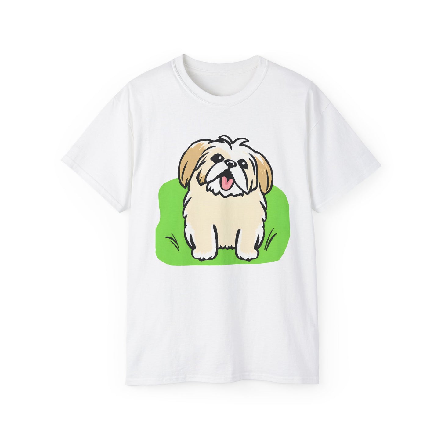 Shih tzu Play time Unisex Ultra Cotton Tee