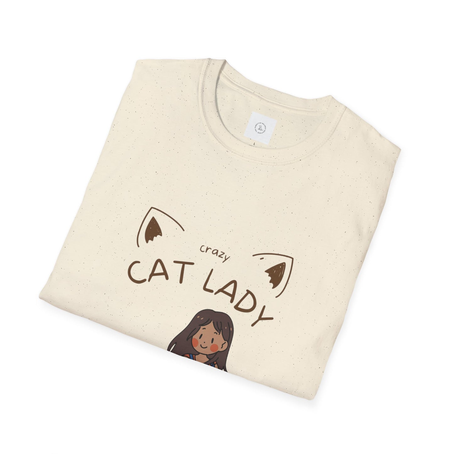 Crazy Cat Lady -Unisex Softstyle T-Shirt