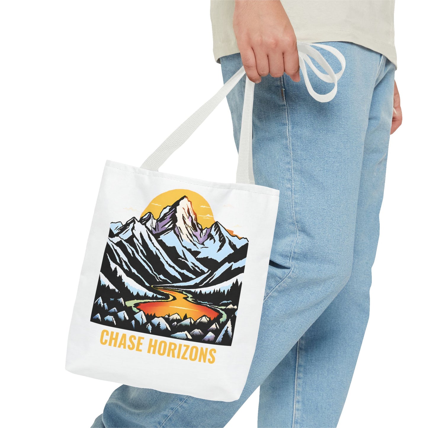 Chase Horizons Tote Bag