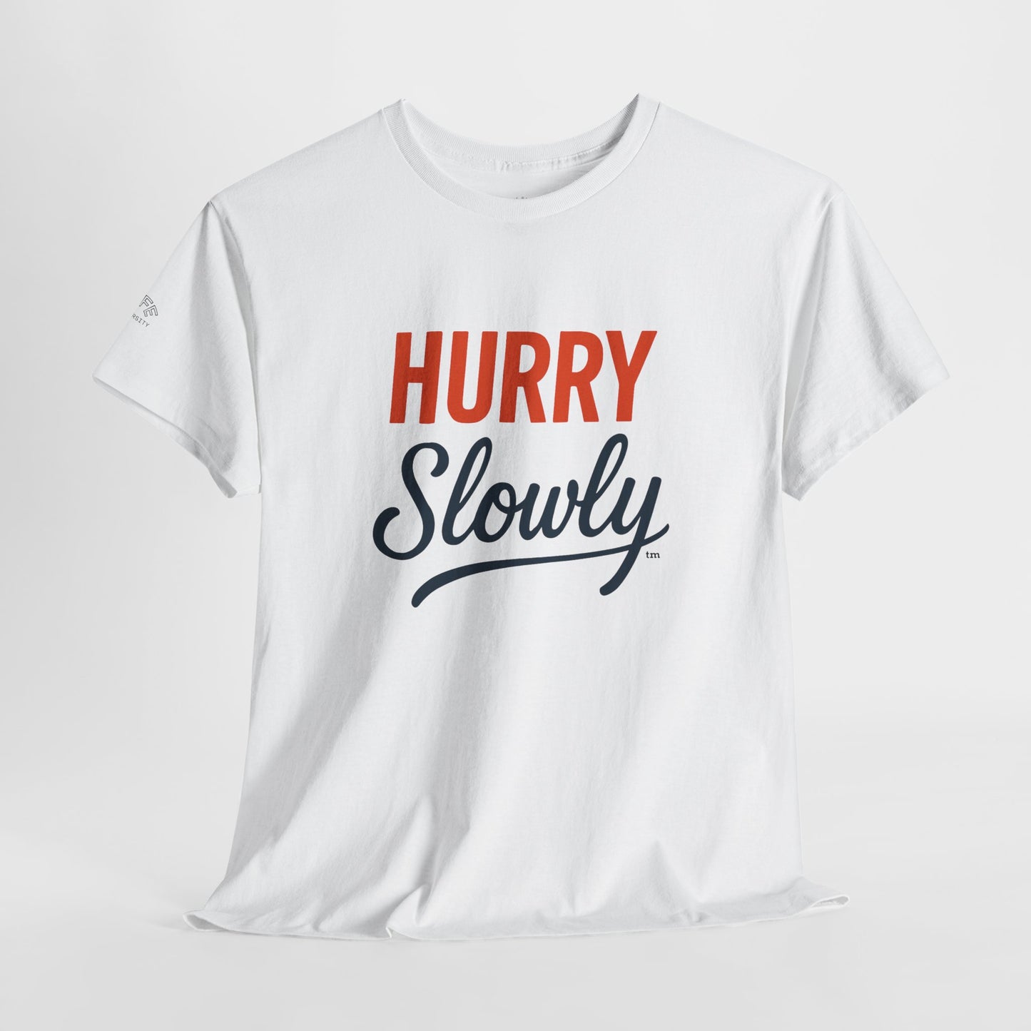 Unisex Heavy Cotton Tee with 'Hurry Slowly' Print – Relaxed Vibe, Perfect Gift for Mindfulness Enthusiasts, Casual Wear, Inspirational [...]